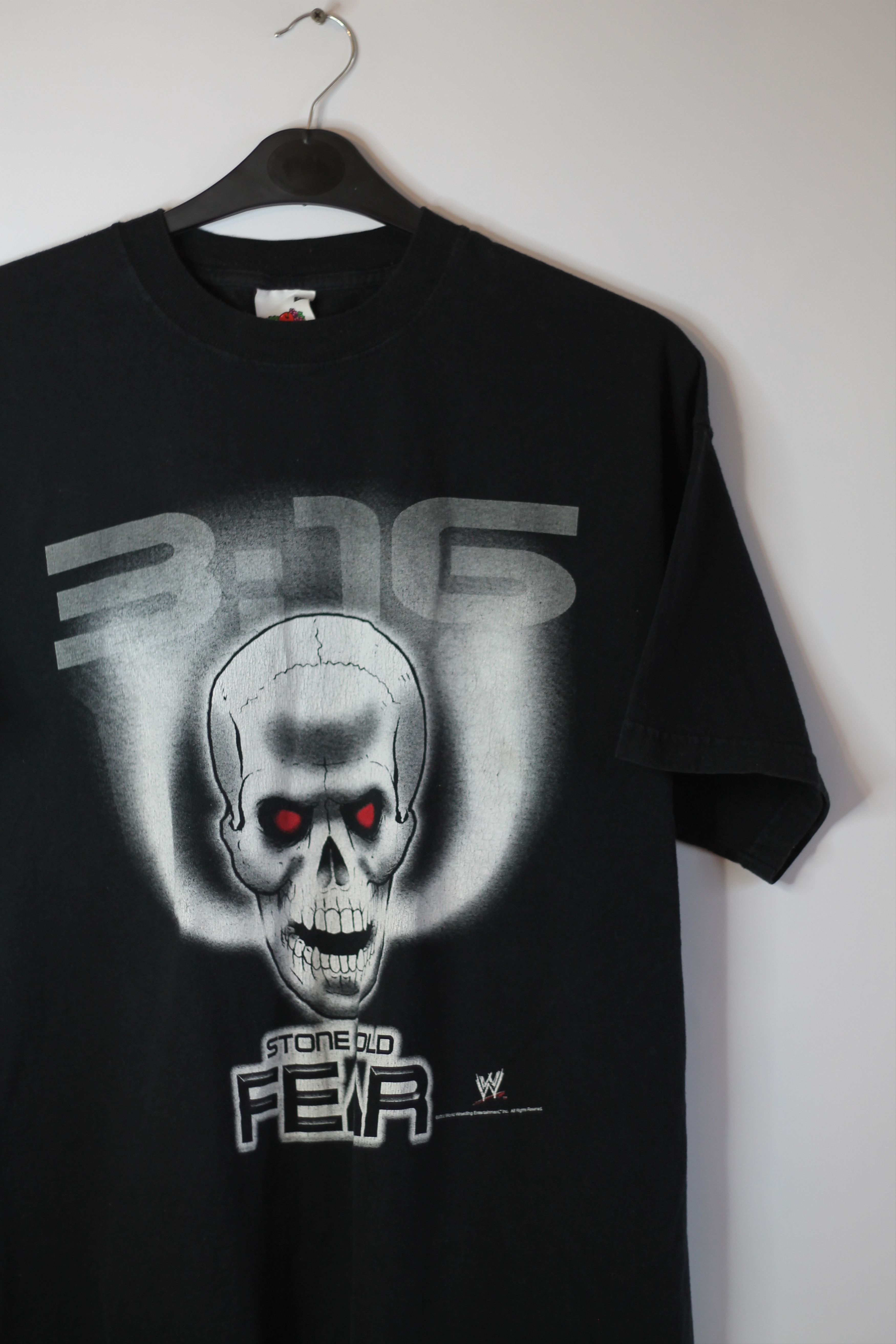 WWE Vintage Stone Cold Fear 2002 wrestling wwe t shirt tee Size US XL / EU 56 / 4 - 2 Thumbnail