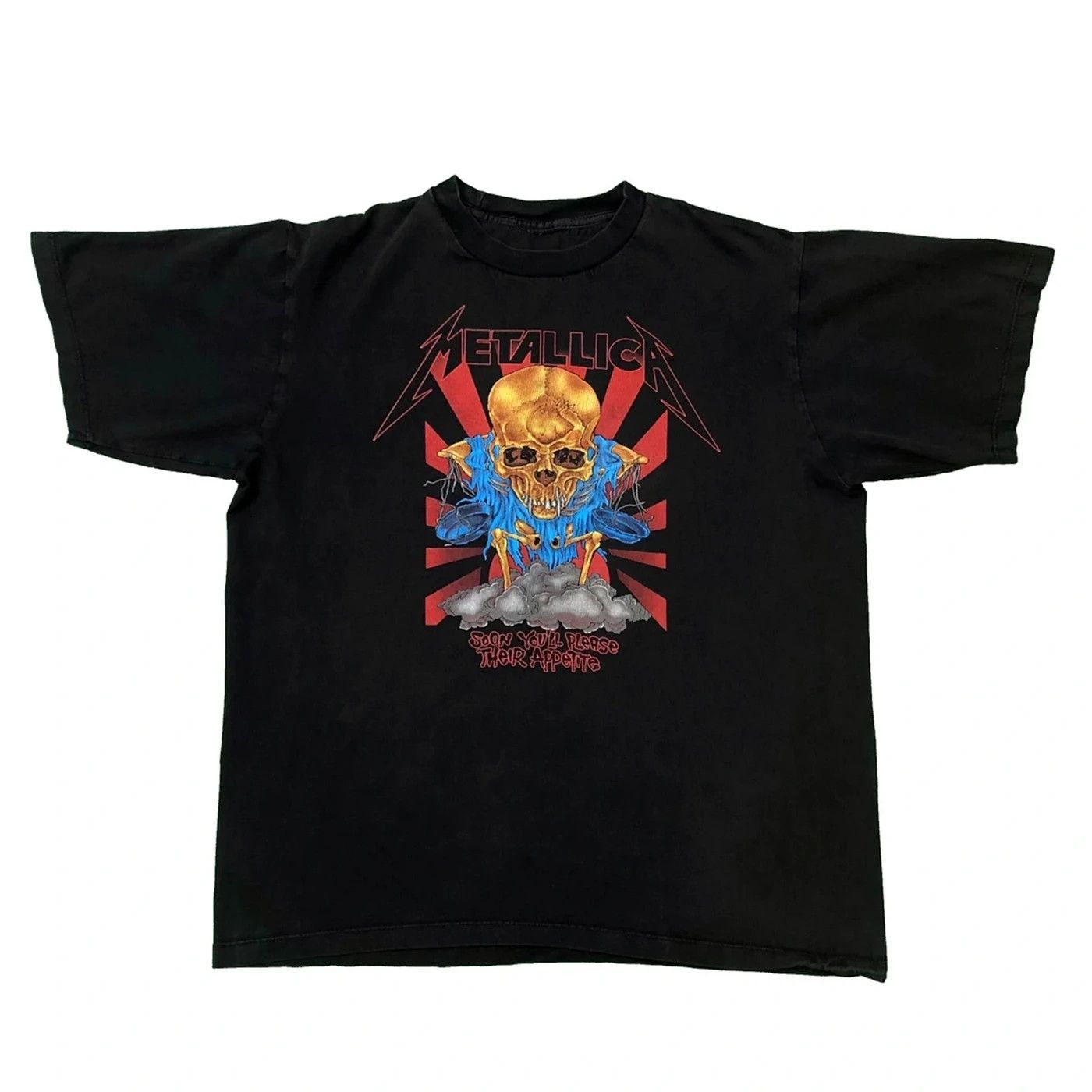 Band Tees VTG Metallica T Shirt Pushead You’ll Please Their Appetite Size US M / EU 48-50 / 2 - 1 Thumbnail
