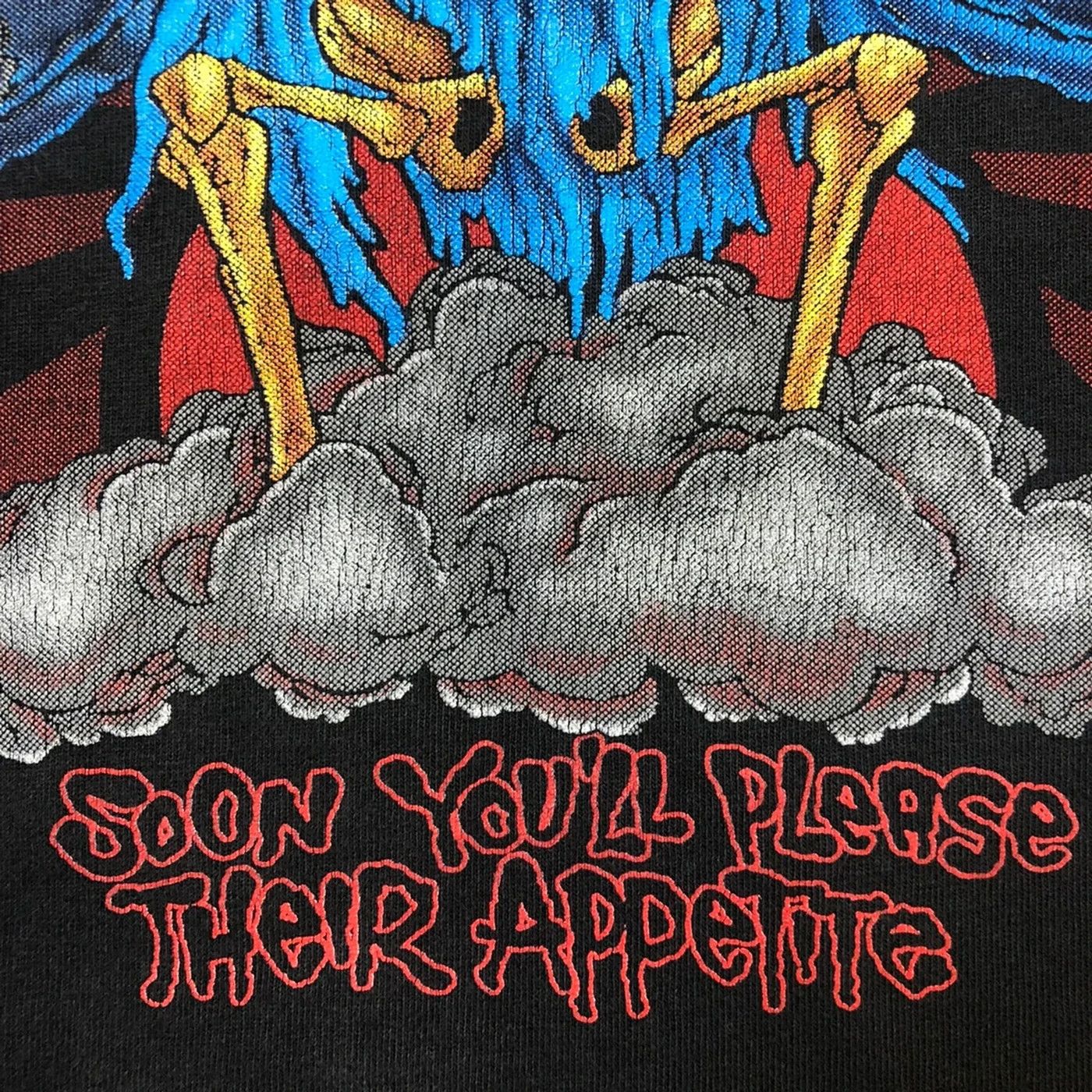 Band Tees VTG Metallica T Shirt Pushead You’ll Please Their Appetite Size US M / EU 48-50 / 2 - 4 Thumbnail