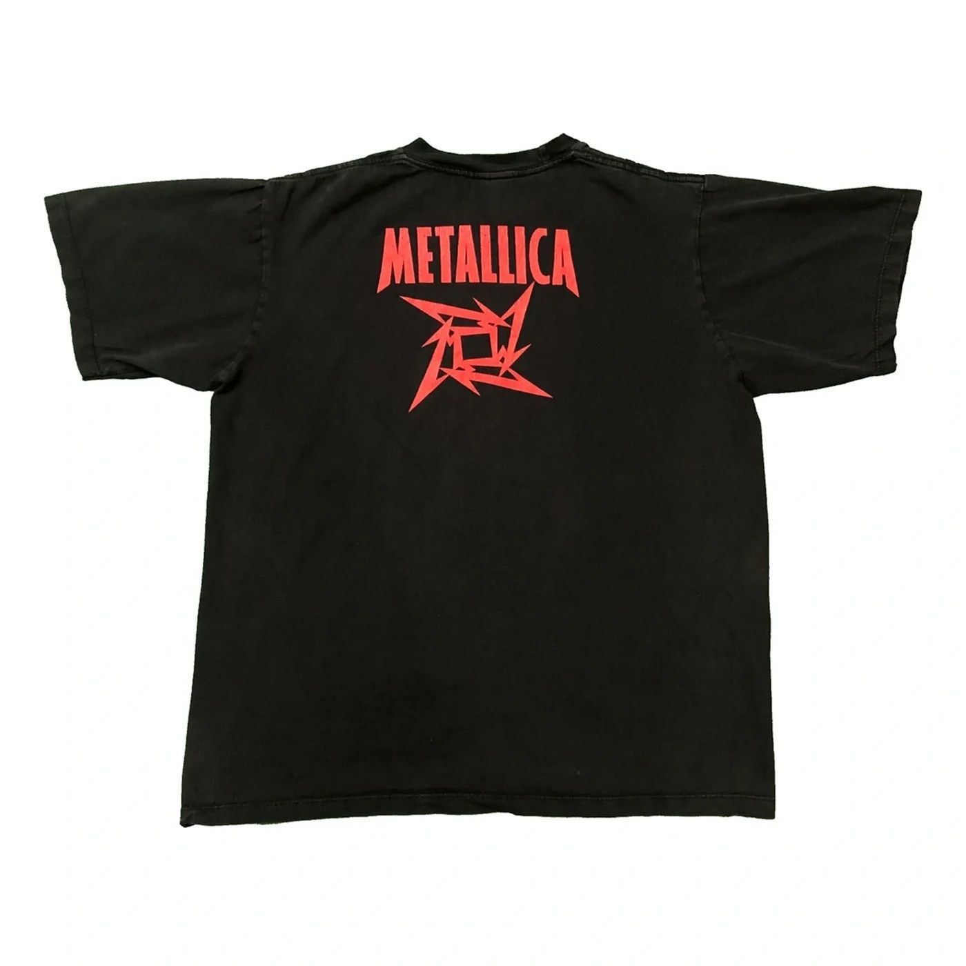 Band Tees VTG Metallica T Shirt Pushead You’ll Please Their Appetite Size US M / EU 48-50 / 2 - 6 Thumbnail