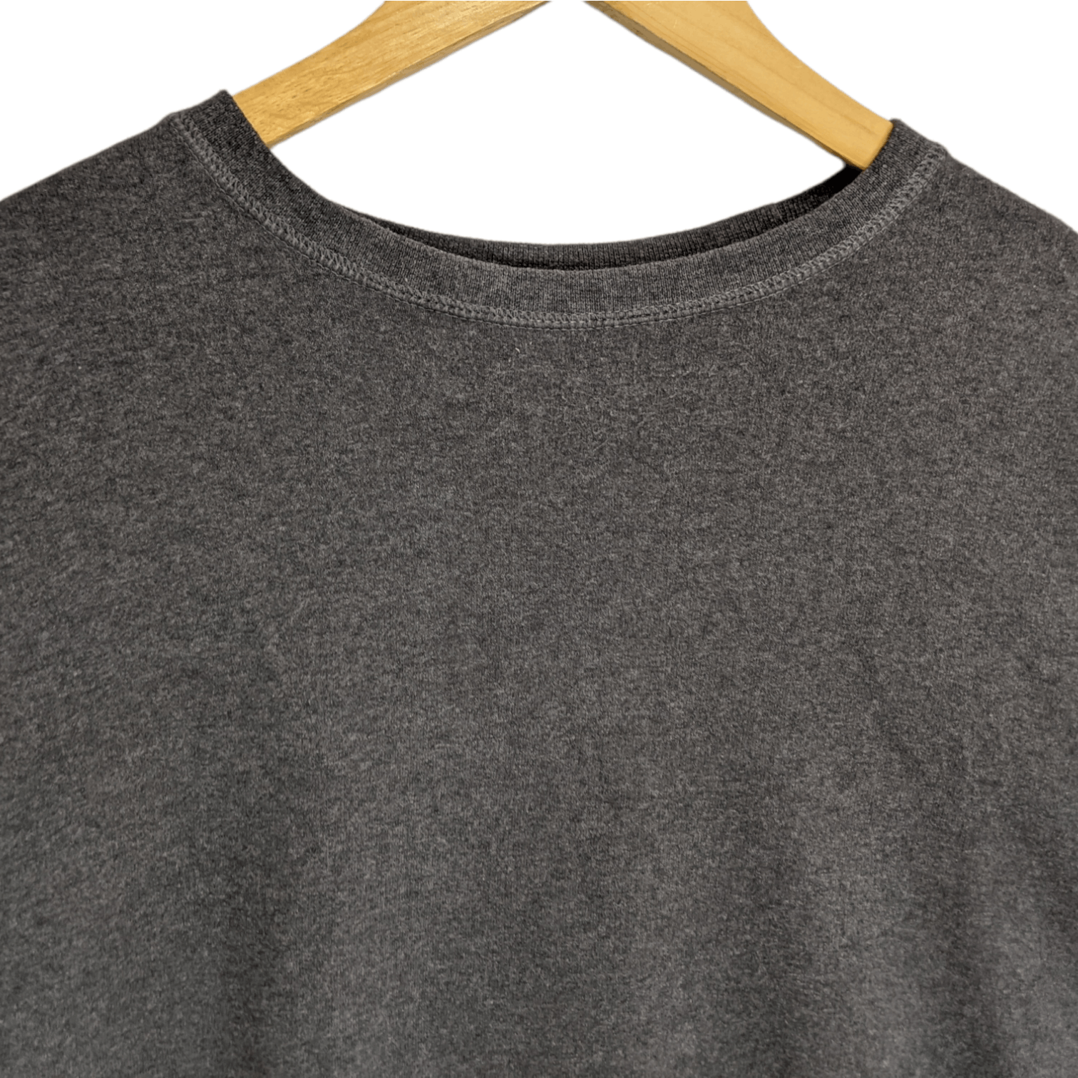 Hanes HANES Grey Plain Jumper Sweatshirt Size US XL / EU 56 / 4 - 4 Thumbnail