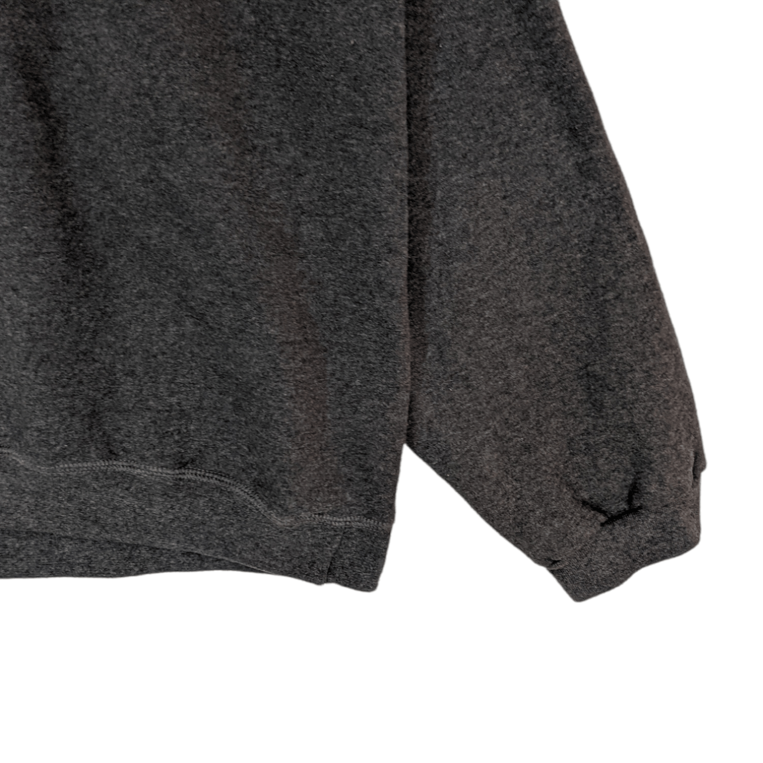 Hanes HANES Grey Plain Jumper Sweatshirt Size US XL / EU 56 / 4 - 5 Thumbnail