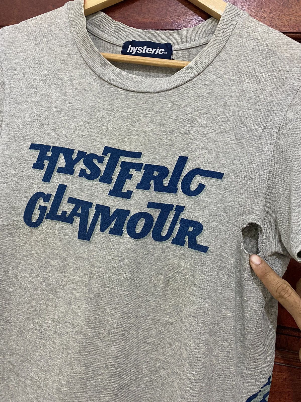 Hysteric Glamour Vintage 90s Hysteric Glamour Distressed Women Motorcycle Size US S / EU 44-46 / 1 - 3 Thumbnail