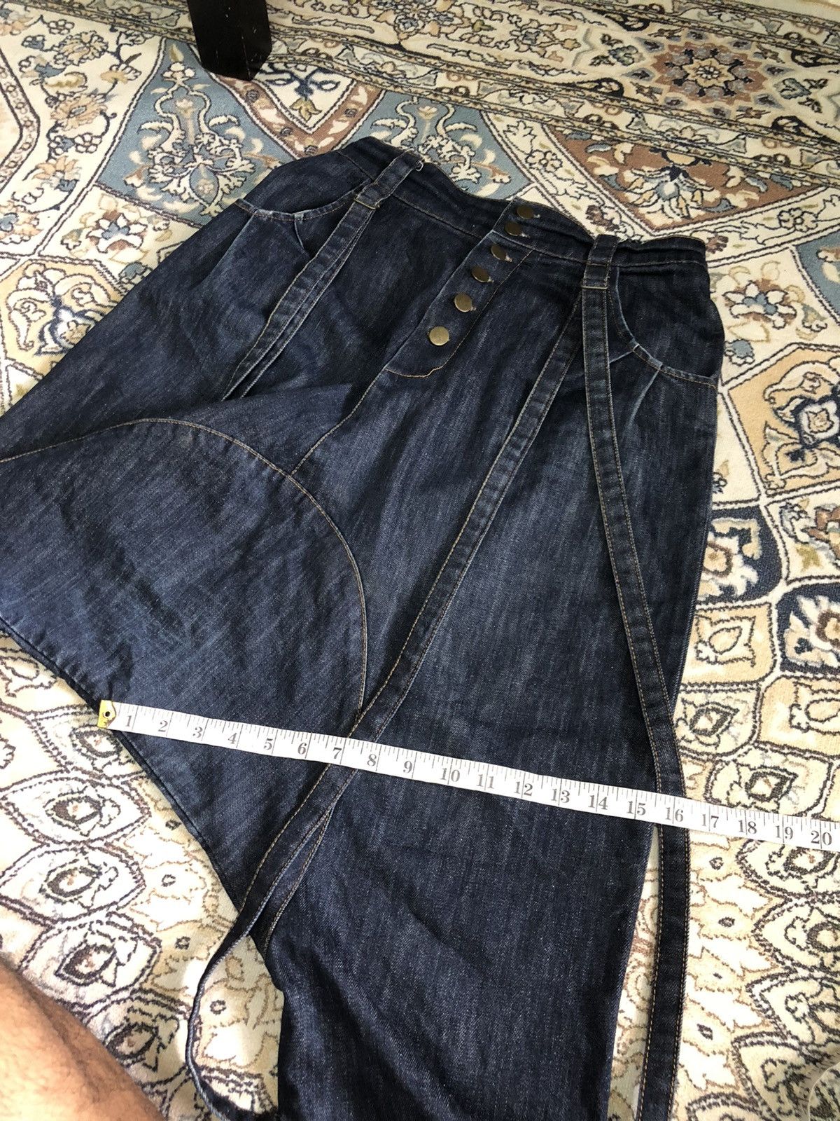 Vintage Rare❗️Vintage Spinns Seditionaries Bondage Punk Denim Size US 30 / EU 46 - 18 Thumbnail