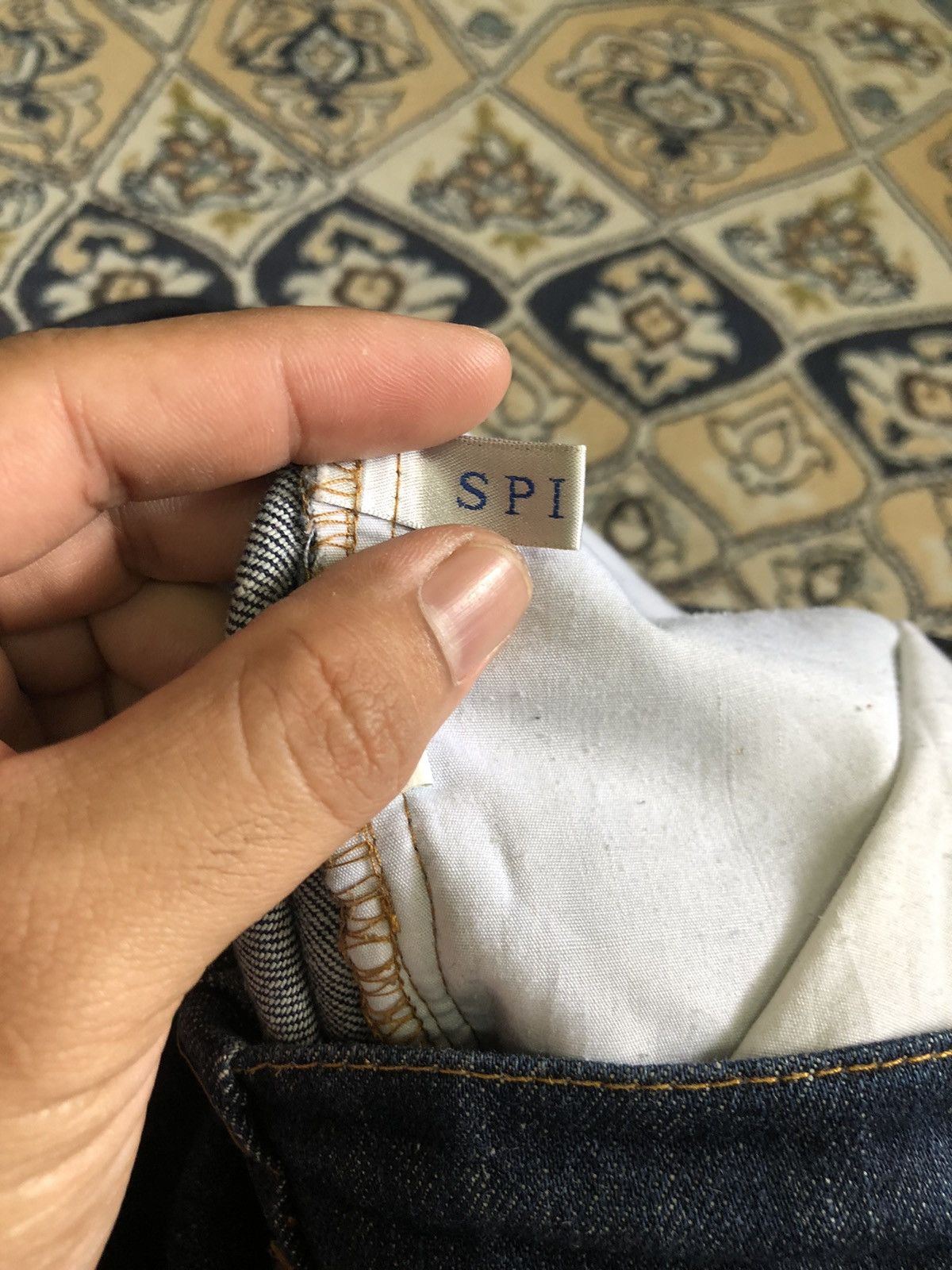 Vintage Rare❗️Vintage Spinns Seditionaries Bondage Punk Denim Size US 30 / EU 46 - 12 Thumbnail