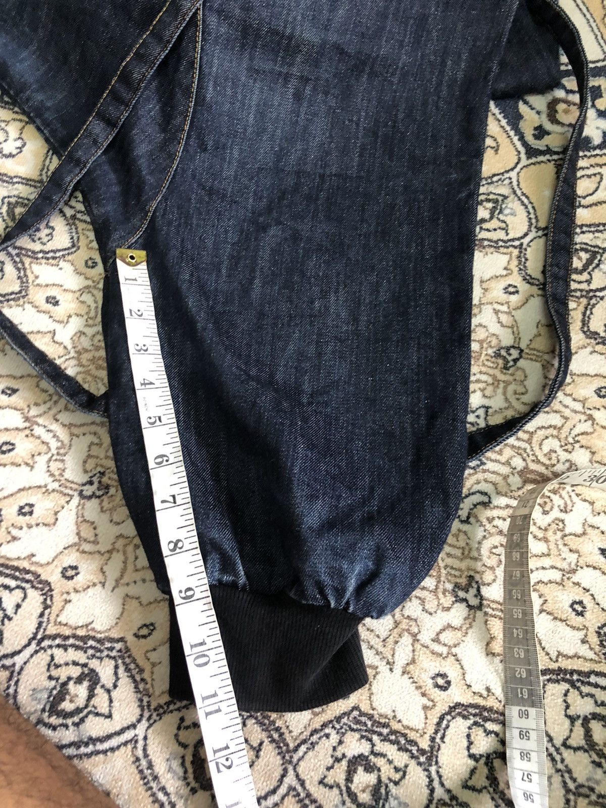 Vintage Rare❗️Vintage Spinns Seditionaries Bondage Punk Denim Size US 30 / EU 46 - 19 Thumbnail