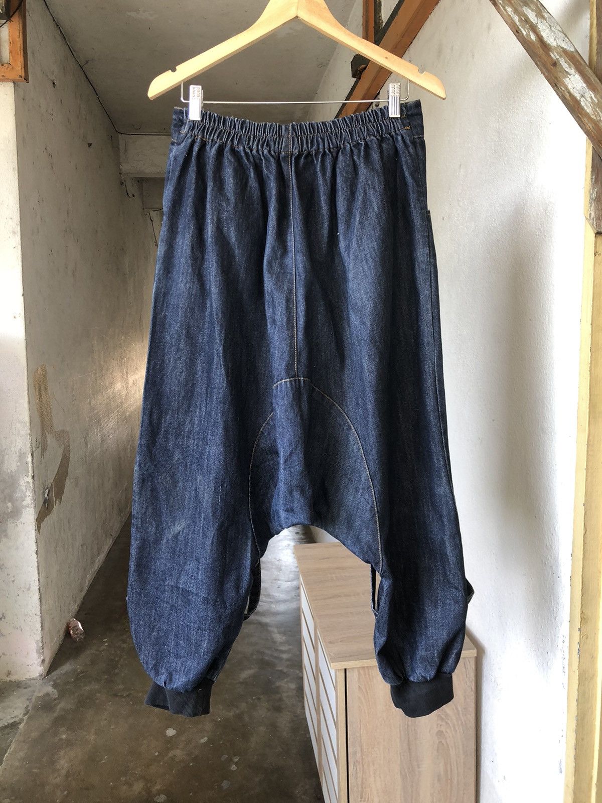Vintage Rare❗️Vintage Spinns Seditionaries Bondage Punk Denim Size US 30 / EU 46 - 9 Thumbnail
