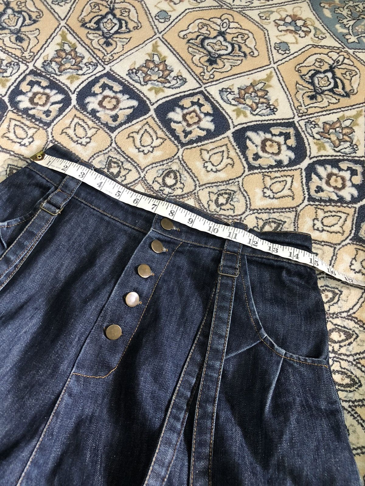 Vintage Rare❗️Vintage Spinns Seditionaries Bondage Punk Denim Size US 30 / EU 46 - 15 Thumbnail