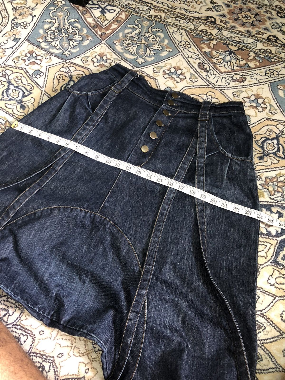 Vintage Rare❗️Vintage Spinns Seditionaries Bondage Punk Denim Size US 30 / EU 46 - 16 Thumbnail