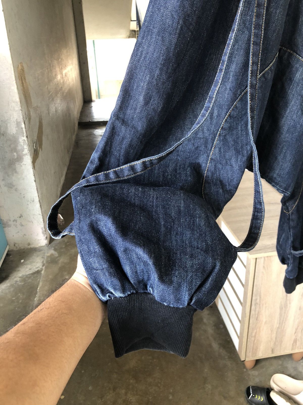 Vintage Rare❗️Vintage Spinns Seditionaries Bondage Punk Denim Size US 30 / EU 46 - 8 Thumbnail
