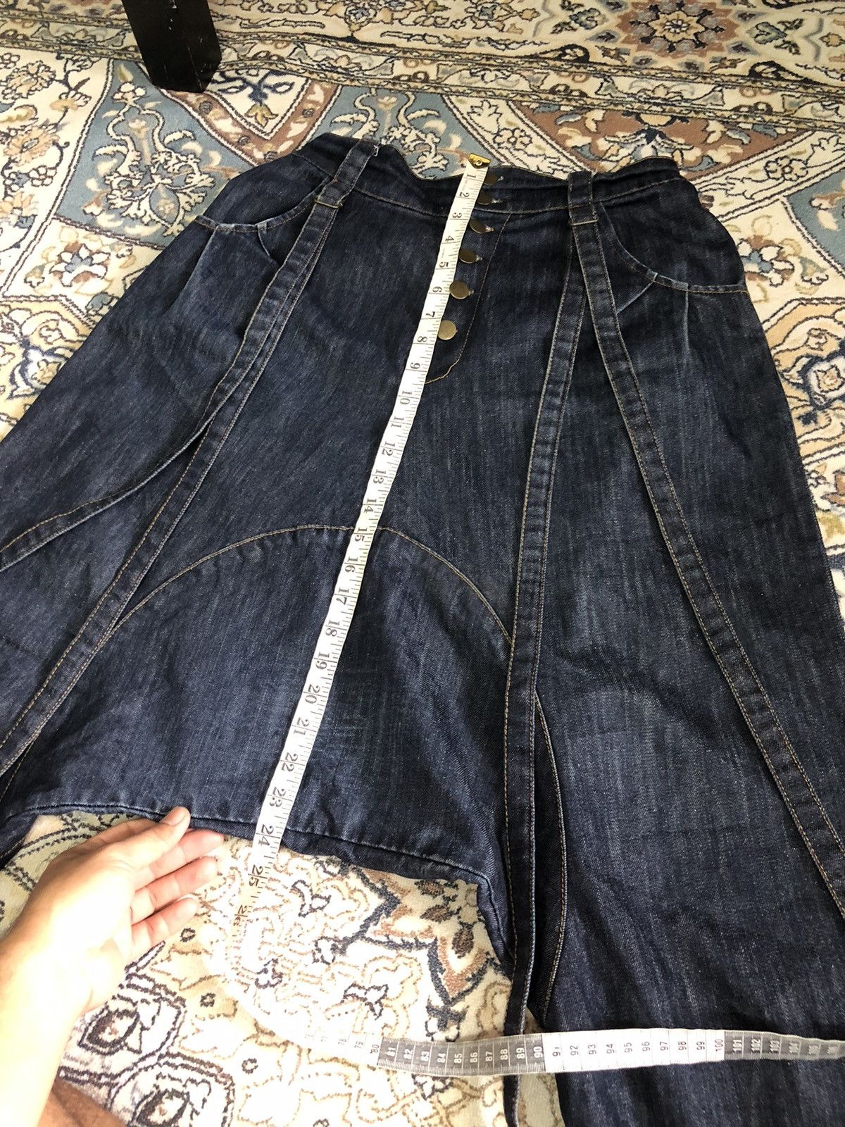 Vintage Rare❗️Vintage Spinns Seditionaries Bondage Punk Denim Size US 30 / EU 46 - 17 Thumbnail