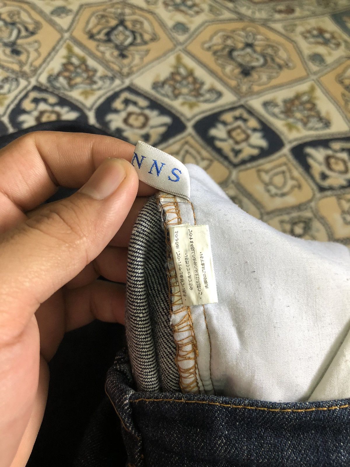 Vintage Rare❗️Vintage Spinns Seditionaries Bondage Punk Denim Size US 30 / EU 46 - 13 Thumbnail