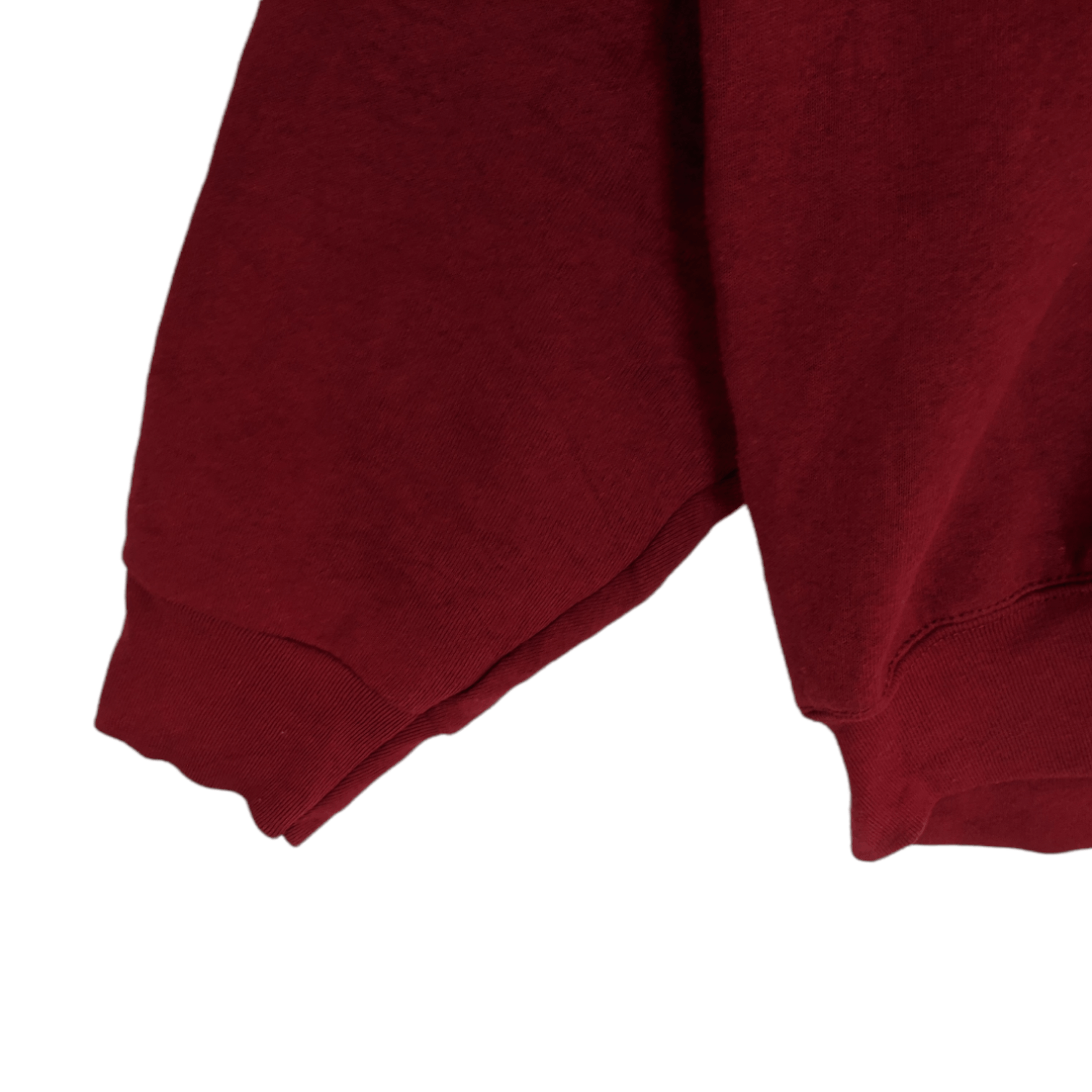 American Apparel FRUIT OF THE LOOM Red Plain Jumper Sweatshirt Size US XXL / EU 58 / 5 - 5 Thumbnail