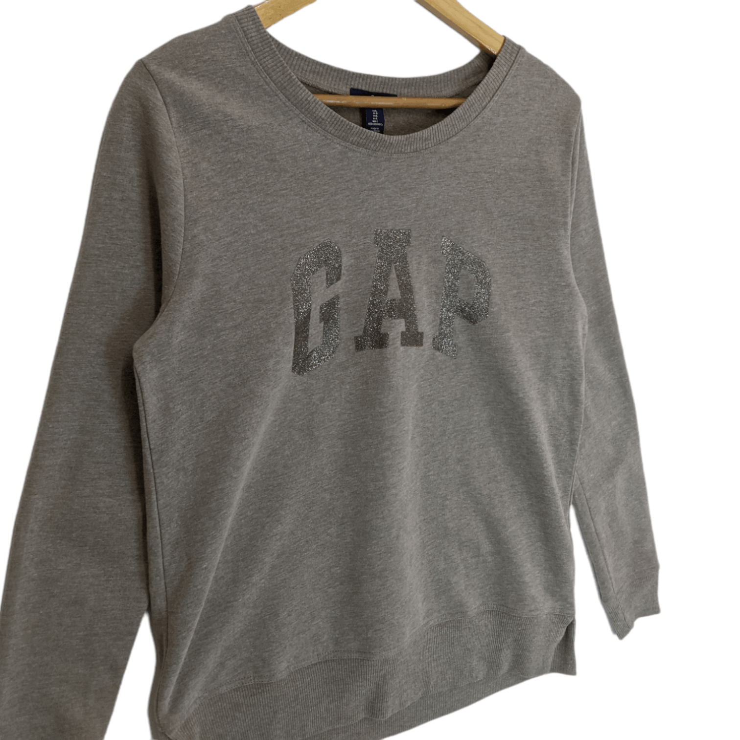 Gap GAP Big Logo Spell Out Jumper Sweatshirt Size L / US 10 / IT 46 - 3 Thumbnail