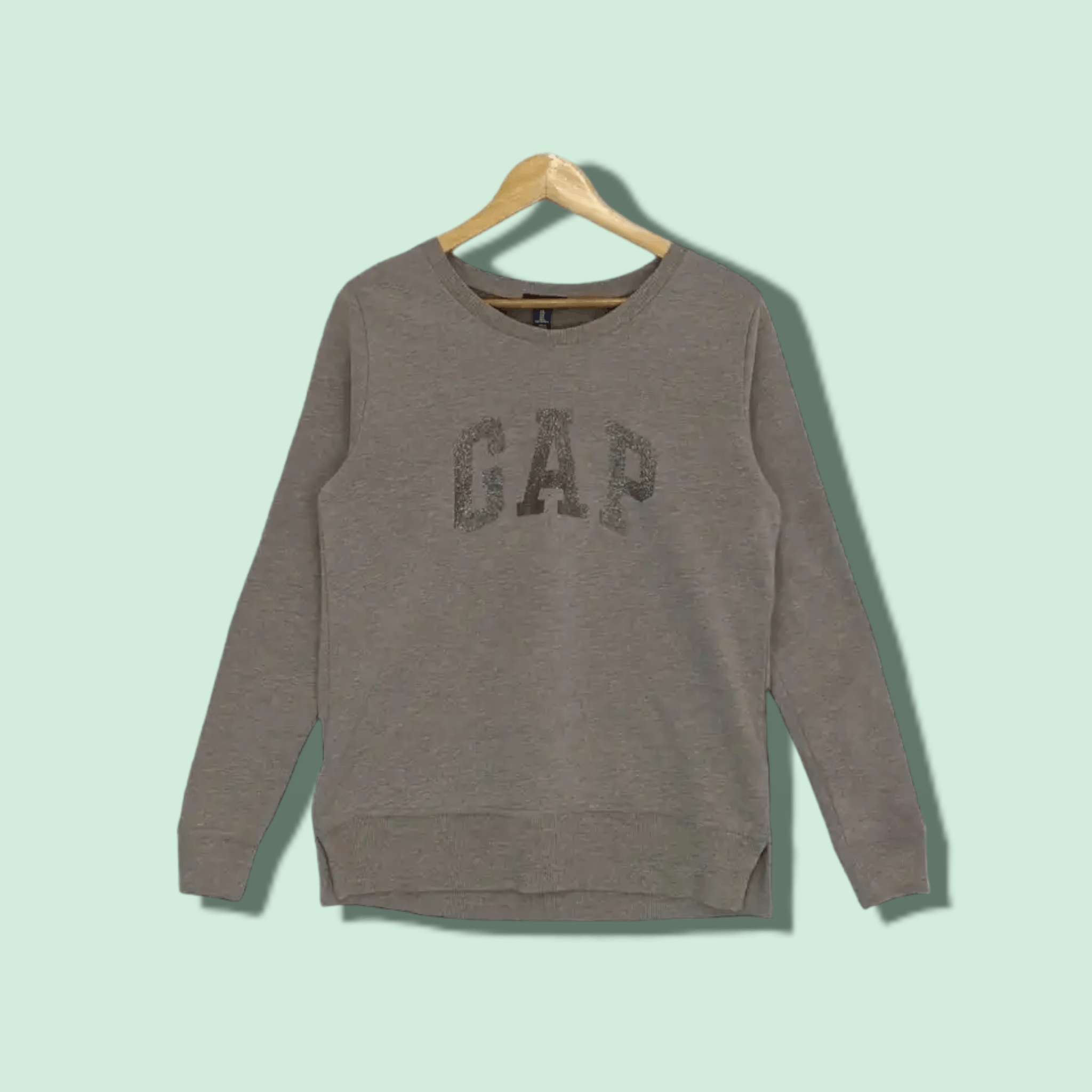 Gap GAP Big Logo Spell Out Jumper Sweatshirt Size L / US 10 / IT 46 - 1 Thumbnail