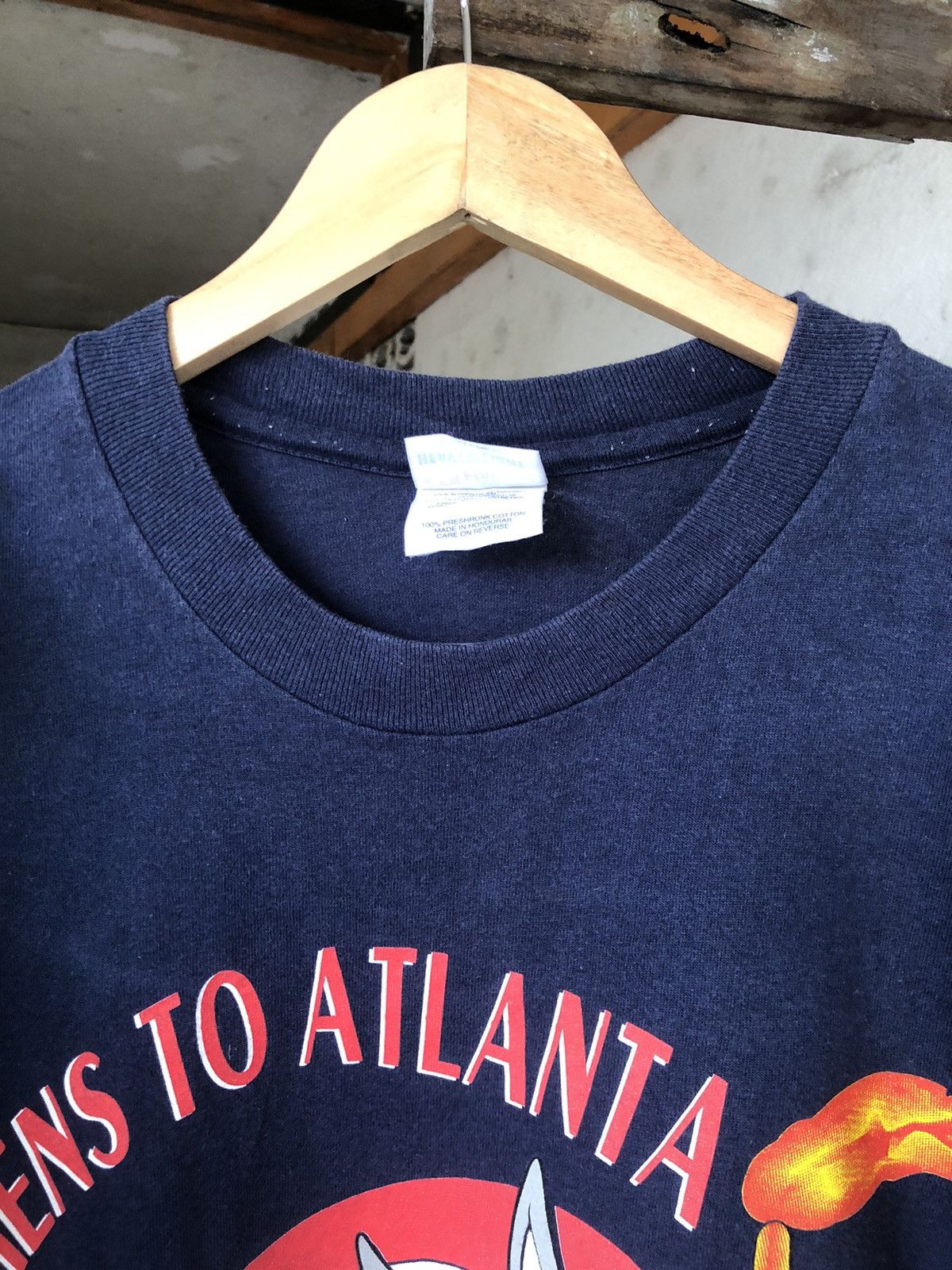 USA Olympics Vintage 90s Olympic USA x Bugs Bunny Warner Bros T-Shirt Size US L / EU 52-54 / 3 - 13 Thumbnail