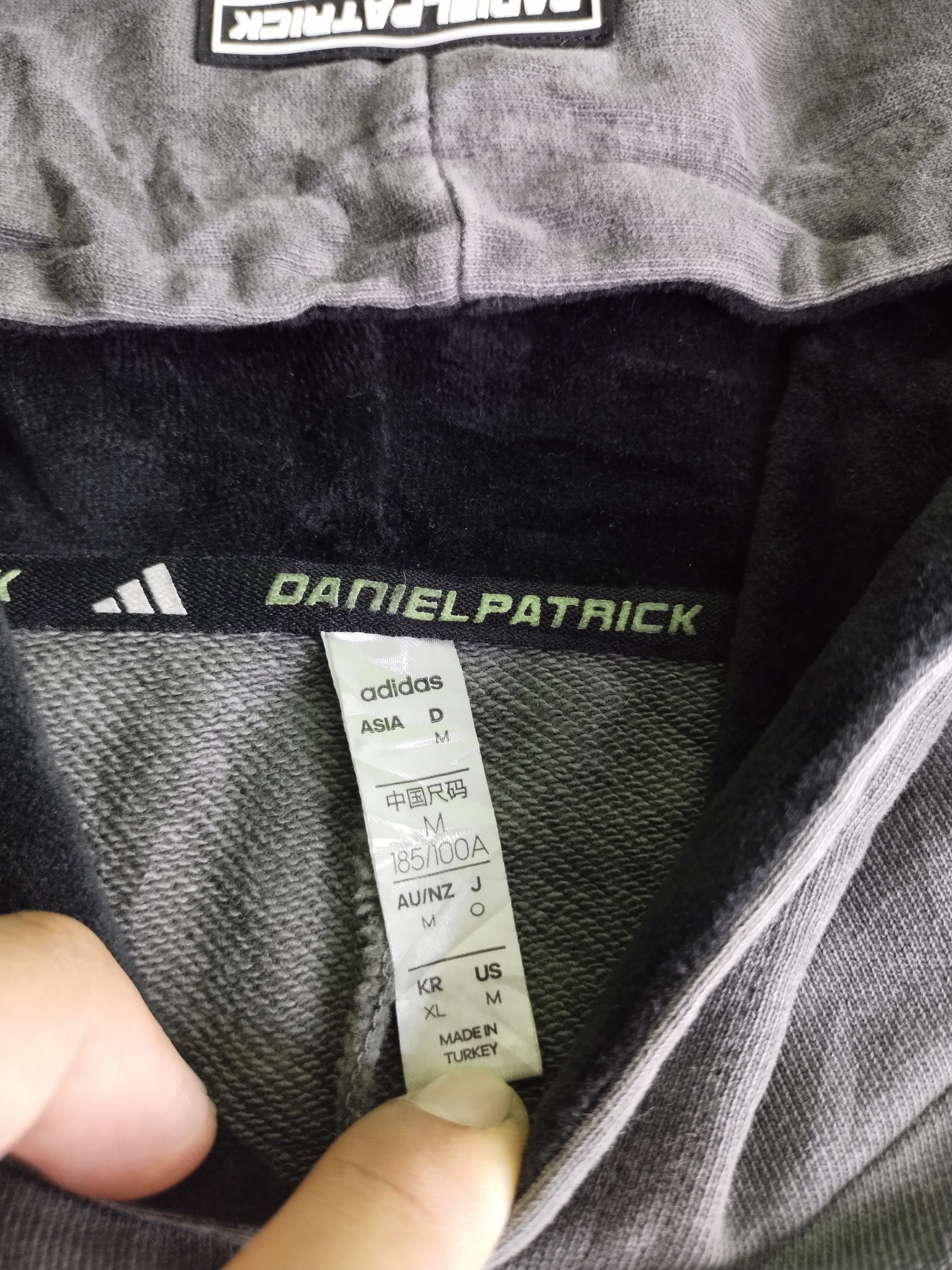 Adidas × Daniel Patrick VINTAGE DANIEL PATRICK X ADIDAS SWEATSHIRT HOODIE Size US M / EU 48-50 / 2 - 12 Thumbnail