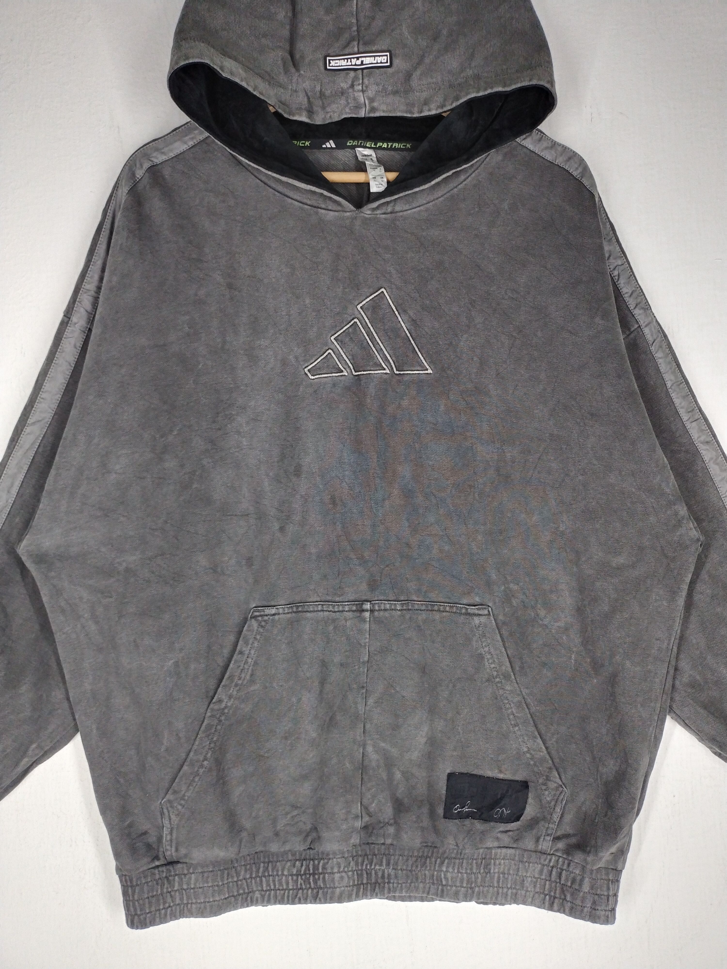 Adidas × Daniel Patrick VINTAGE DANIEL PATRICK X ADIDAS SWEATSHIRT HOODIE Size US M / EU 48-50 / 2 - 7 Thumbnail