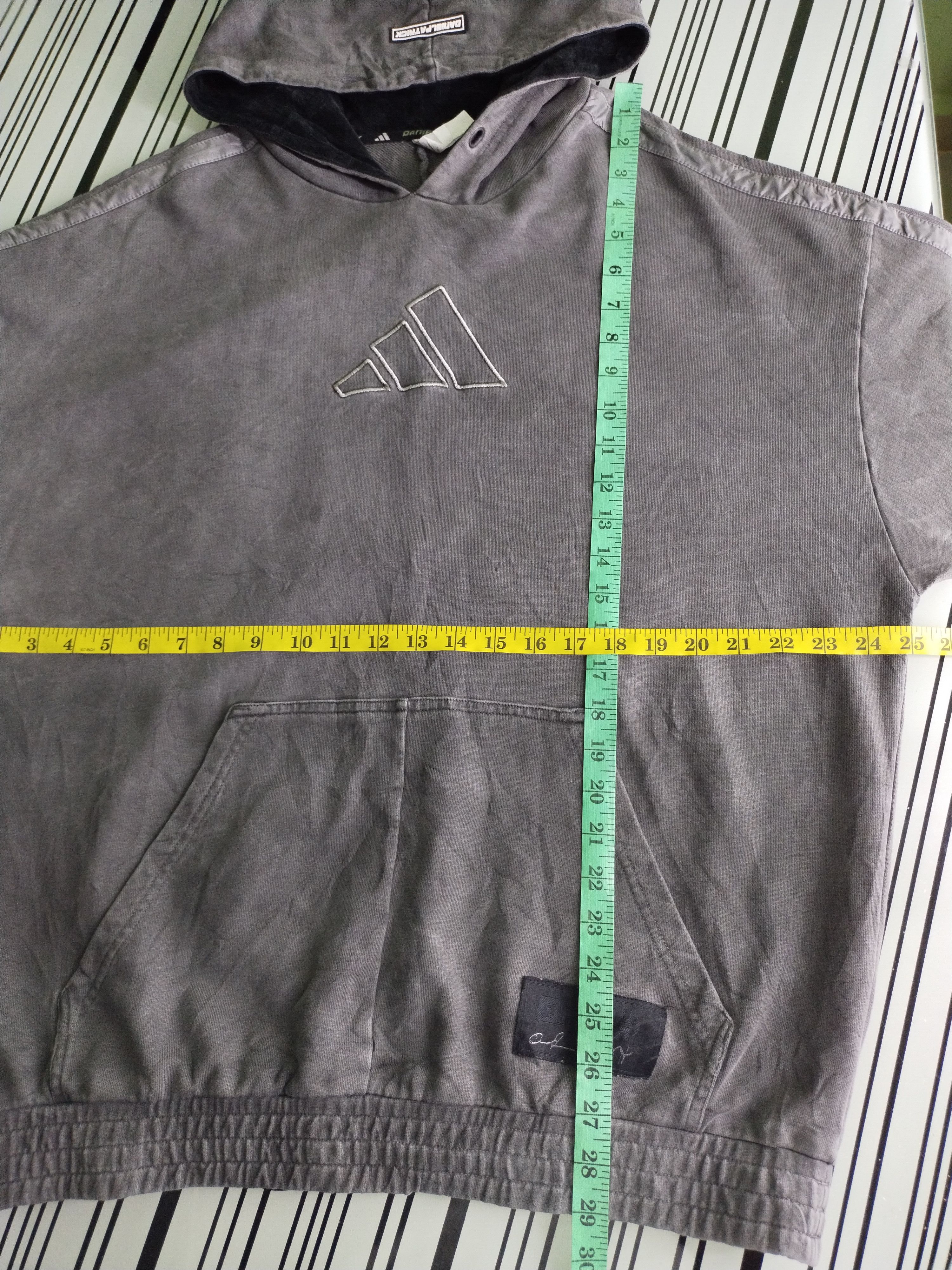 Adidas × Daniel Patrick VINTAGE DANIEL PATRICK X ADIDAS SWEATSHIRT HOODIE Size US M / EU 48-50 / 2 - 16 Thumbnail