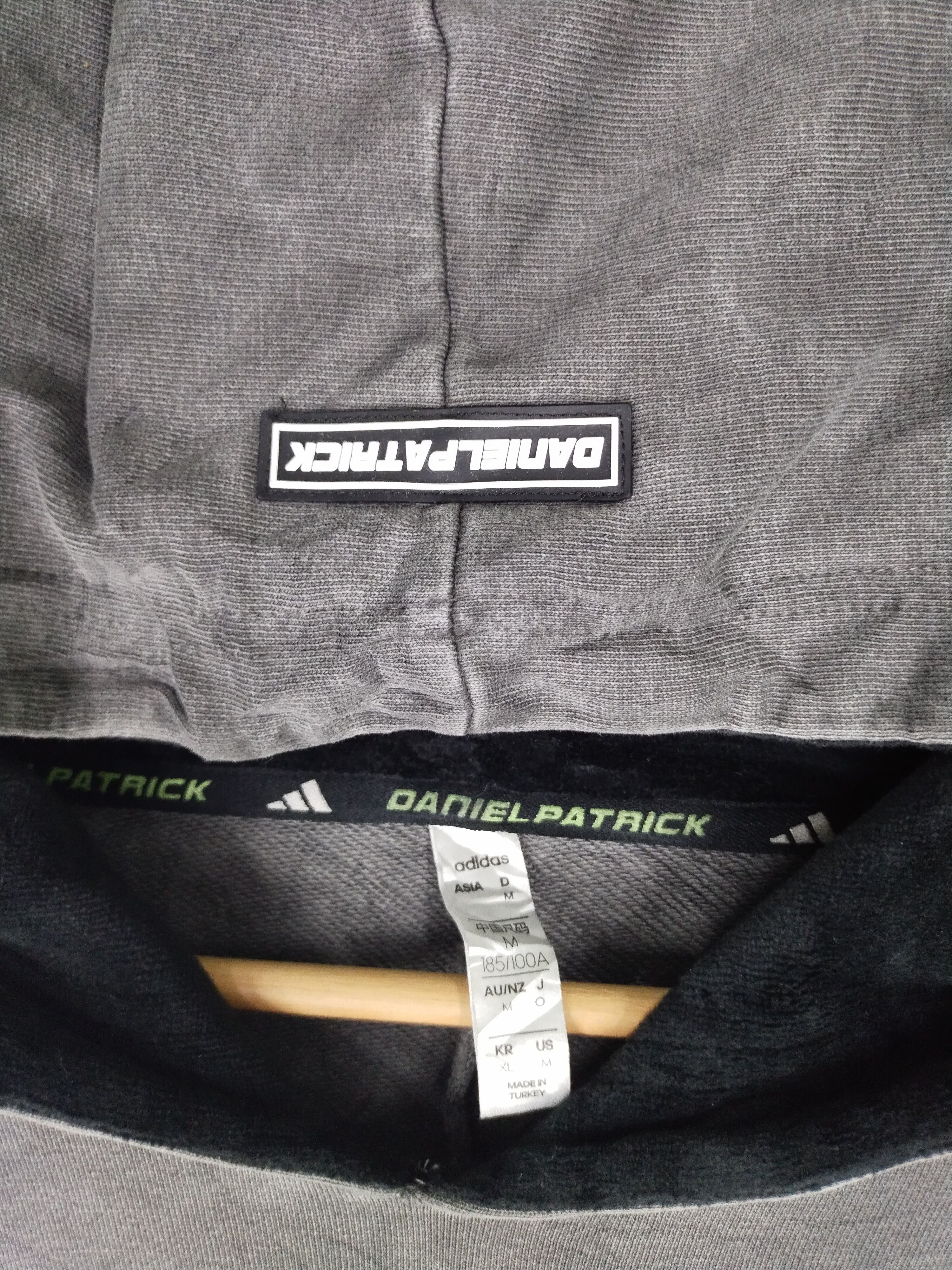 Adidas × Daniel Patrick VINTAGE DANIEL PATRICK X ADIDAS SWEATSHIRT HOODIE Size US M / EU 48-50 / 2 - 5 Thumbnail