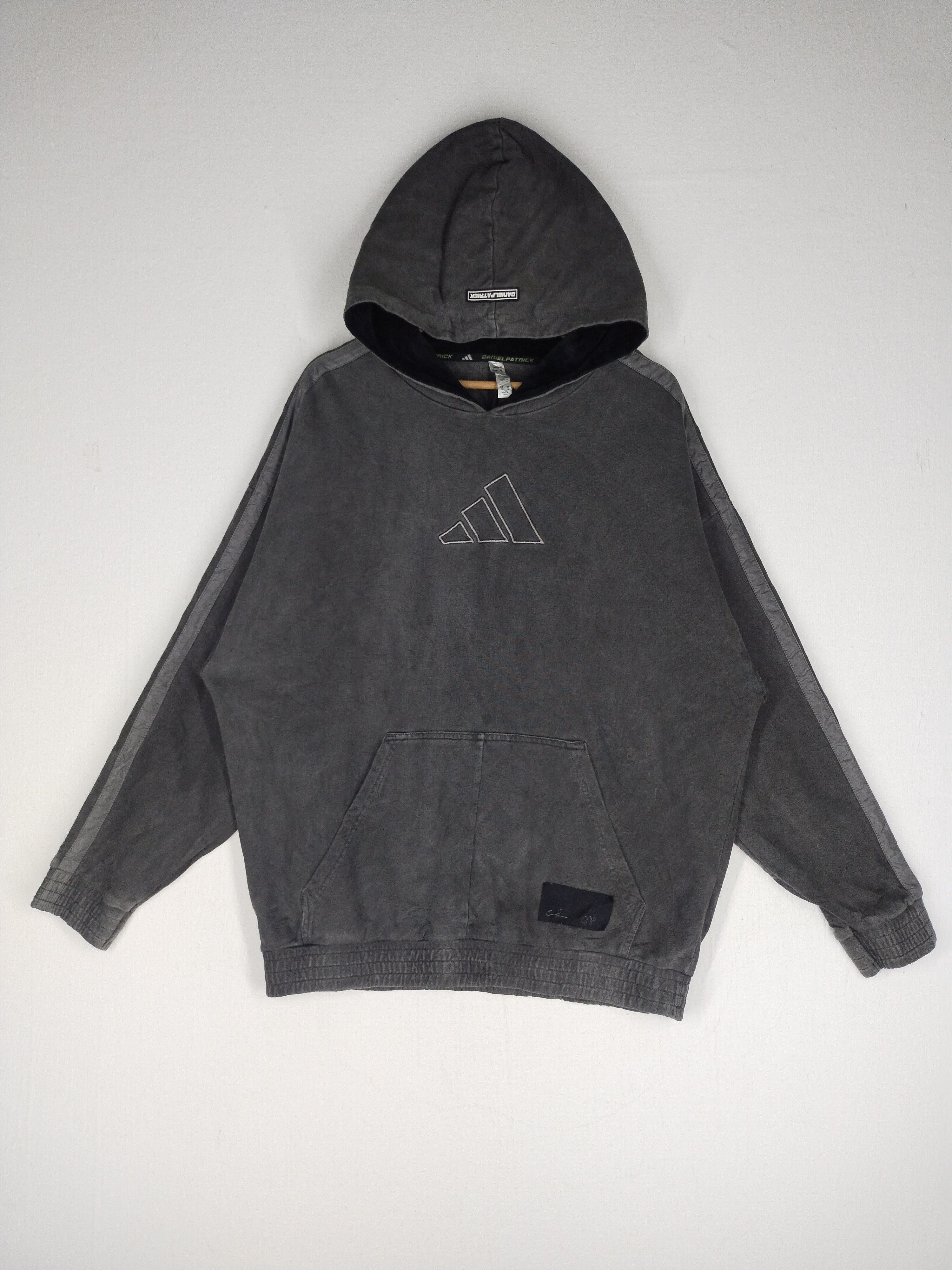 Adidas × Daniel Patrick VINTAGE DANIEL PATRICK X ADIDAS SWEATSHIRT HOODIE Size US M / EU 48-50 / 2 - 1 Thumbnail