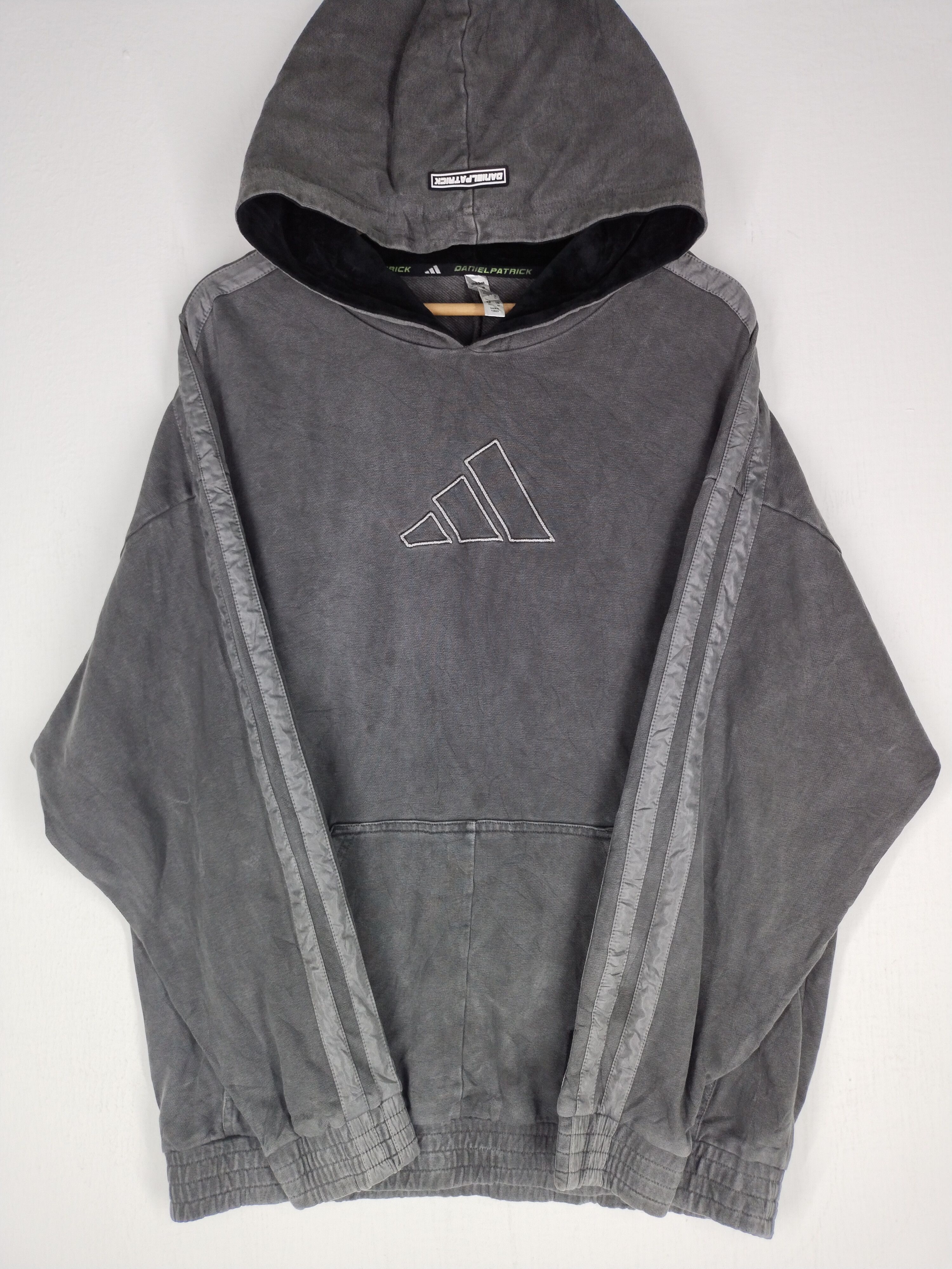 Adidas × Daniel Patrick VINTAGE DANIEL PATRICK X ADIDAS SWEATSHIRT HOODIE Size US M / EU 48-50 / 2 - 3 Thumbnail