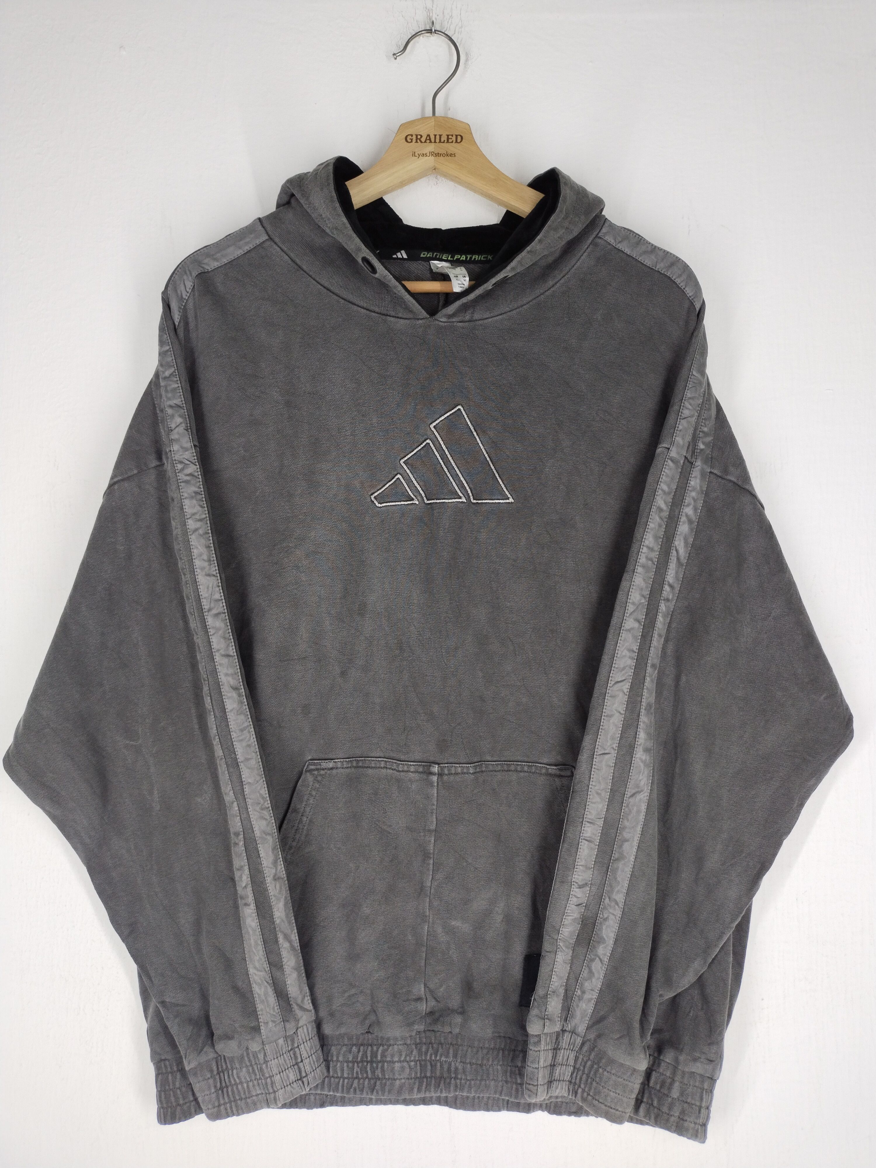 Adidas × Daniel Patrick VINTAGE DANIEL PATRICK X ADIDAS SWEATSHIRT HOODIE Size US M / EU 48-50 / 2 - 2 Thumbnail