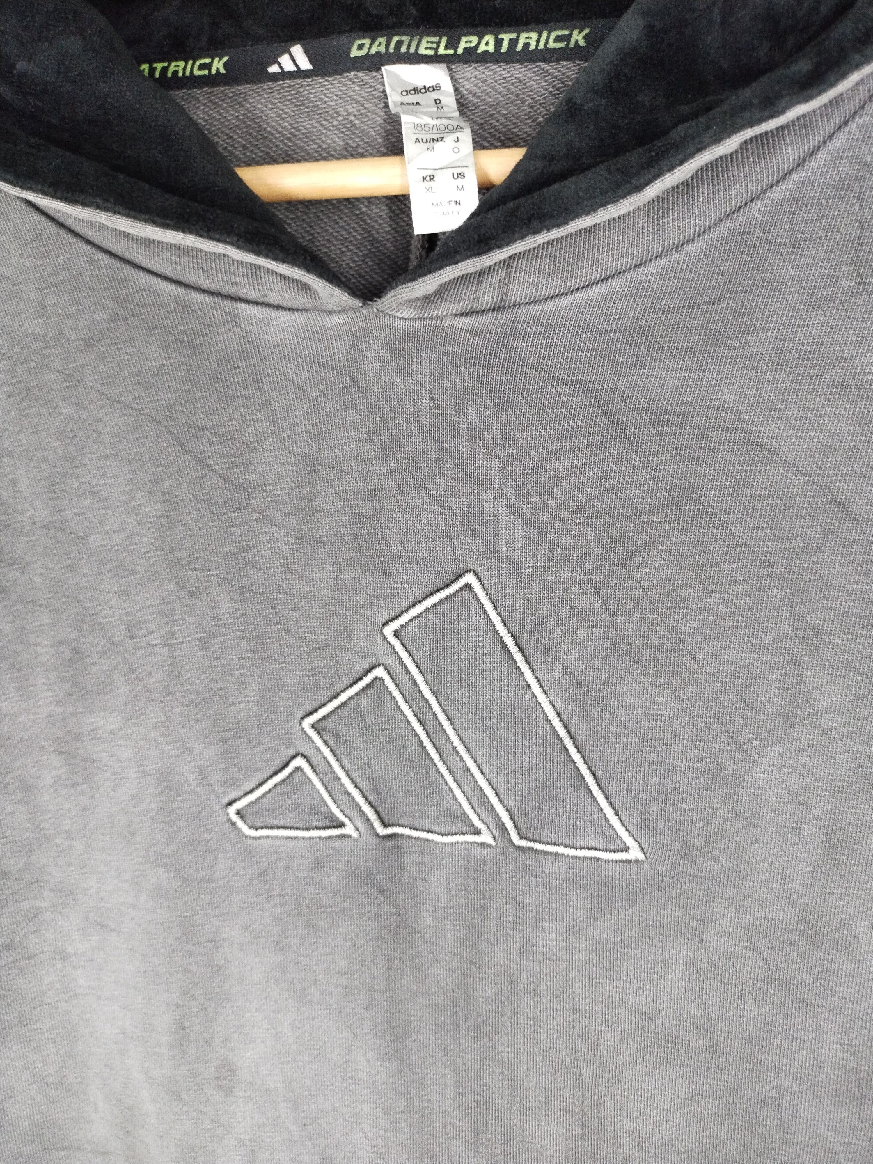 Adidas × Daniel Patrick VINTAGE DANIEL PATRICK X ADIDAS SWEATSHIRT HOODIE Size US M / EU 48-50 / 2 - 6 Thumbnail