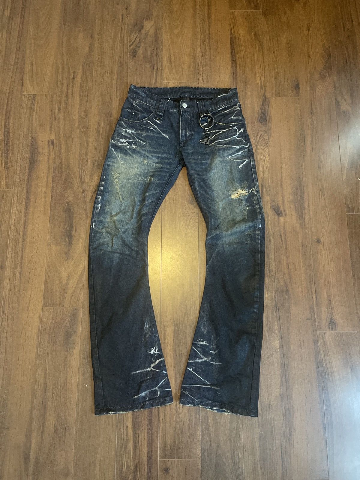 BUFFALO BOBS × Japanese Brand Buffalo Bob J curved Denim | Grailed