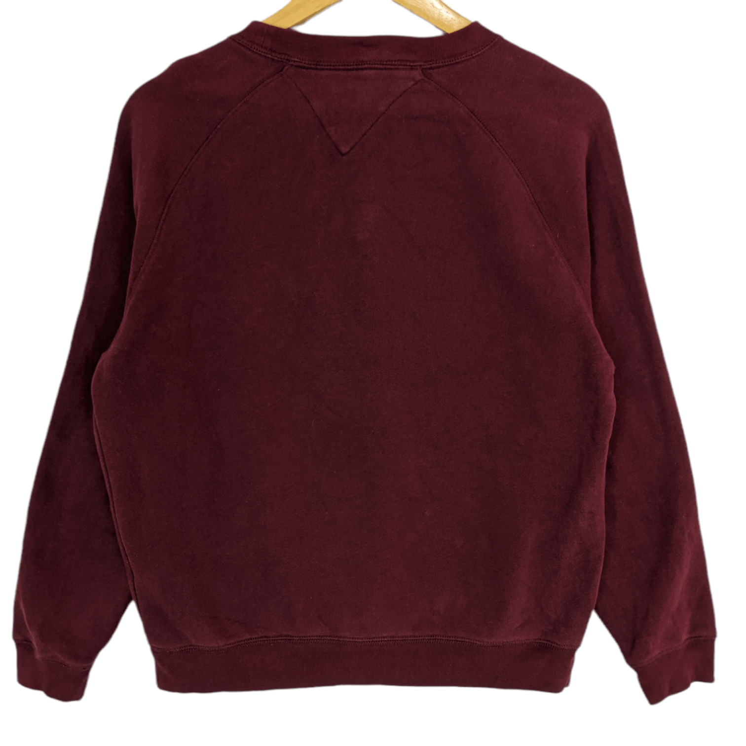 Tommy Hilfiger TOMMY HILFIGER Red Plain Jumper Sweatshirt Size US S / EU 44-46 / 1 - 6 Thumbnail