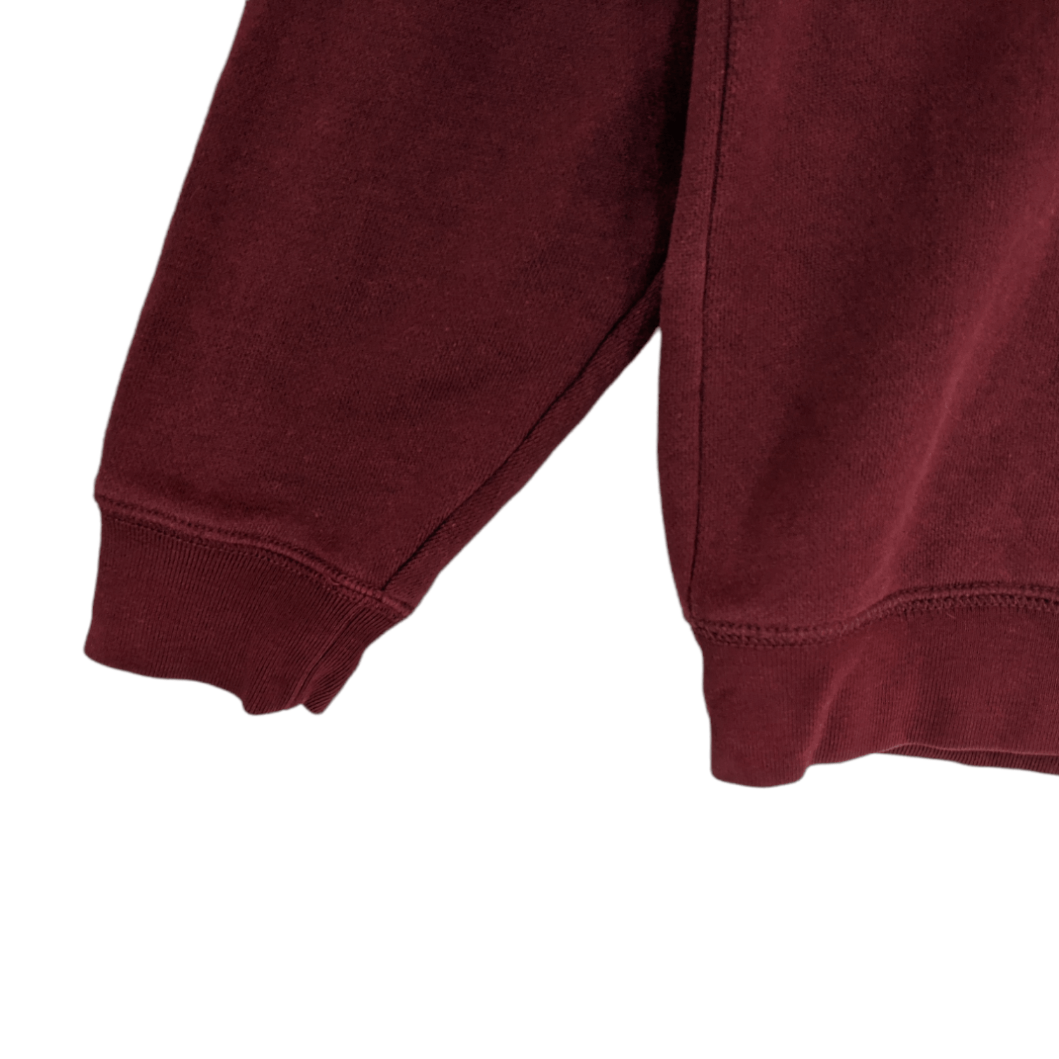 Tommy Hilfiger TOMMY HILFIGER Red Plain Jumper Sweatshirt Size US S / EU 44-46 / 1 - 5 Thumbnail