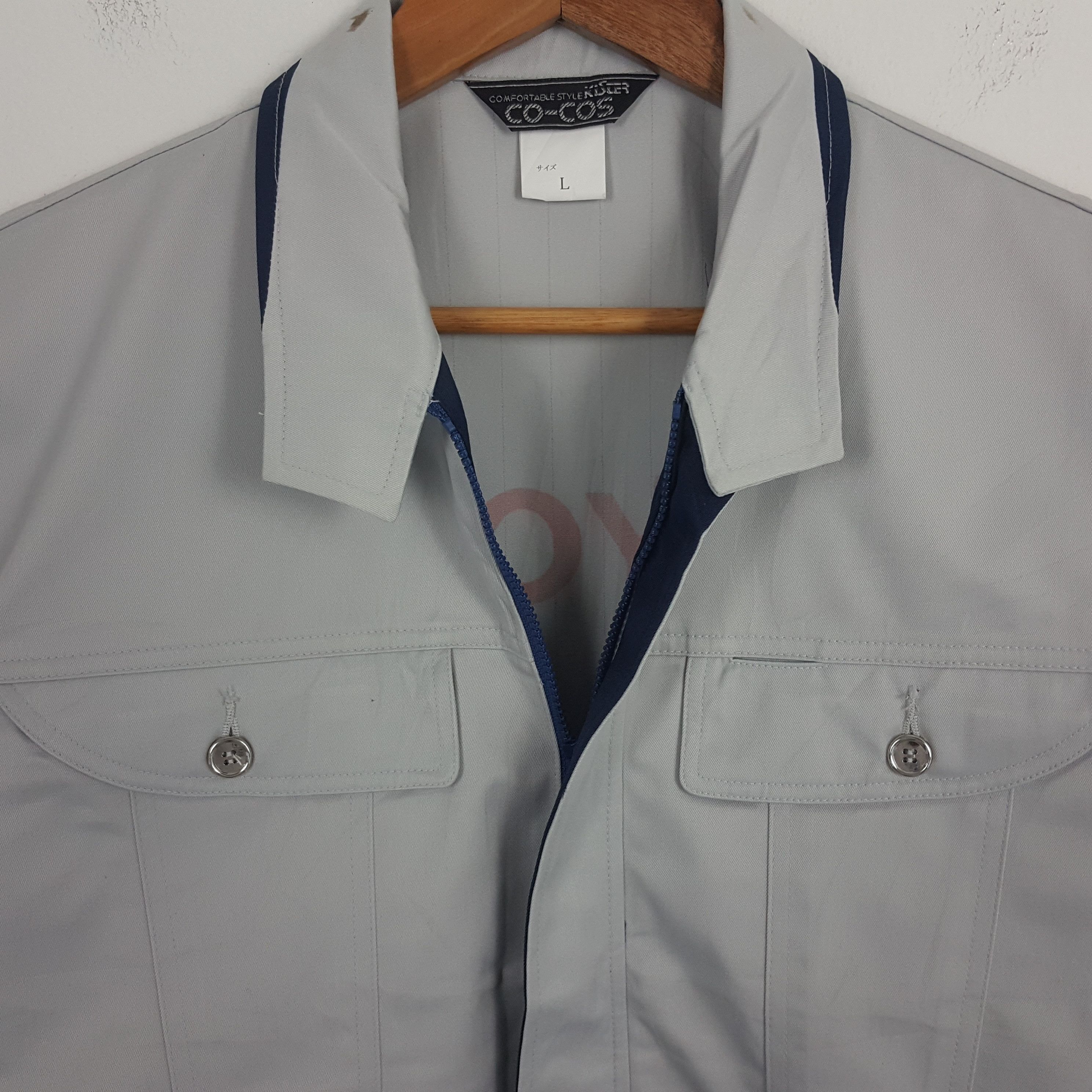 Japanese Brand × Vintage Vintage TOYOTA TRD Japanese Domestic Market Custom Jacket Size US L / EU 52-54 / 3 - 4 Thumbnail