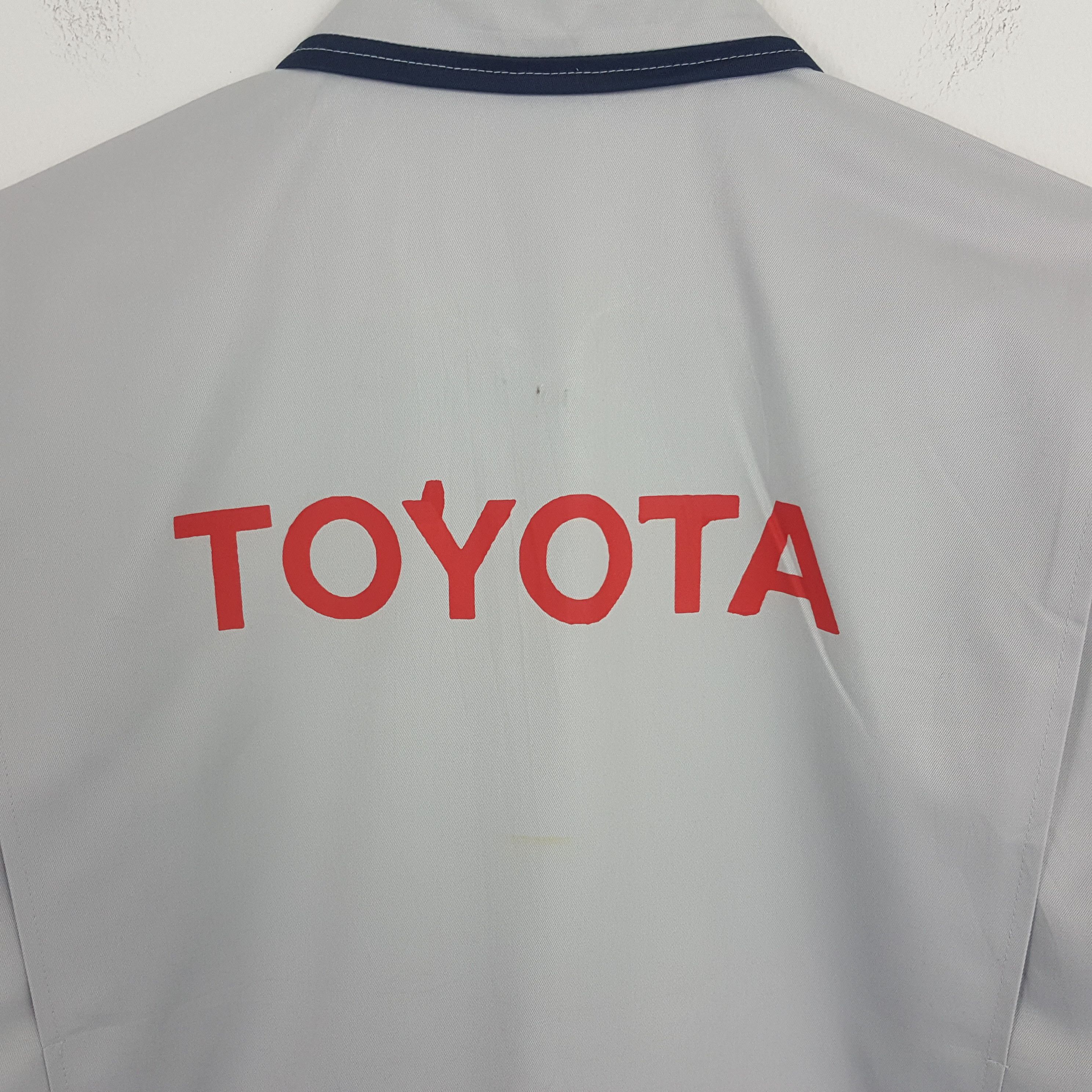 Japanese Brand × Vintage Vintage TOYOTA TRD Japanese Domestic Market Custom Jacket Size US L / EU 52-54 / 3 - 2 Thumbnail