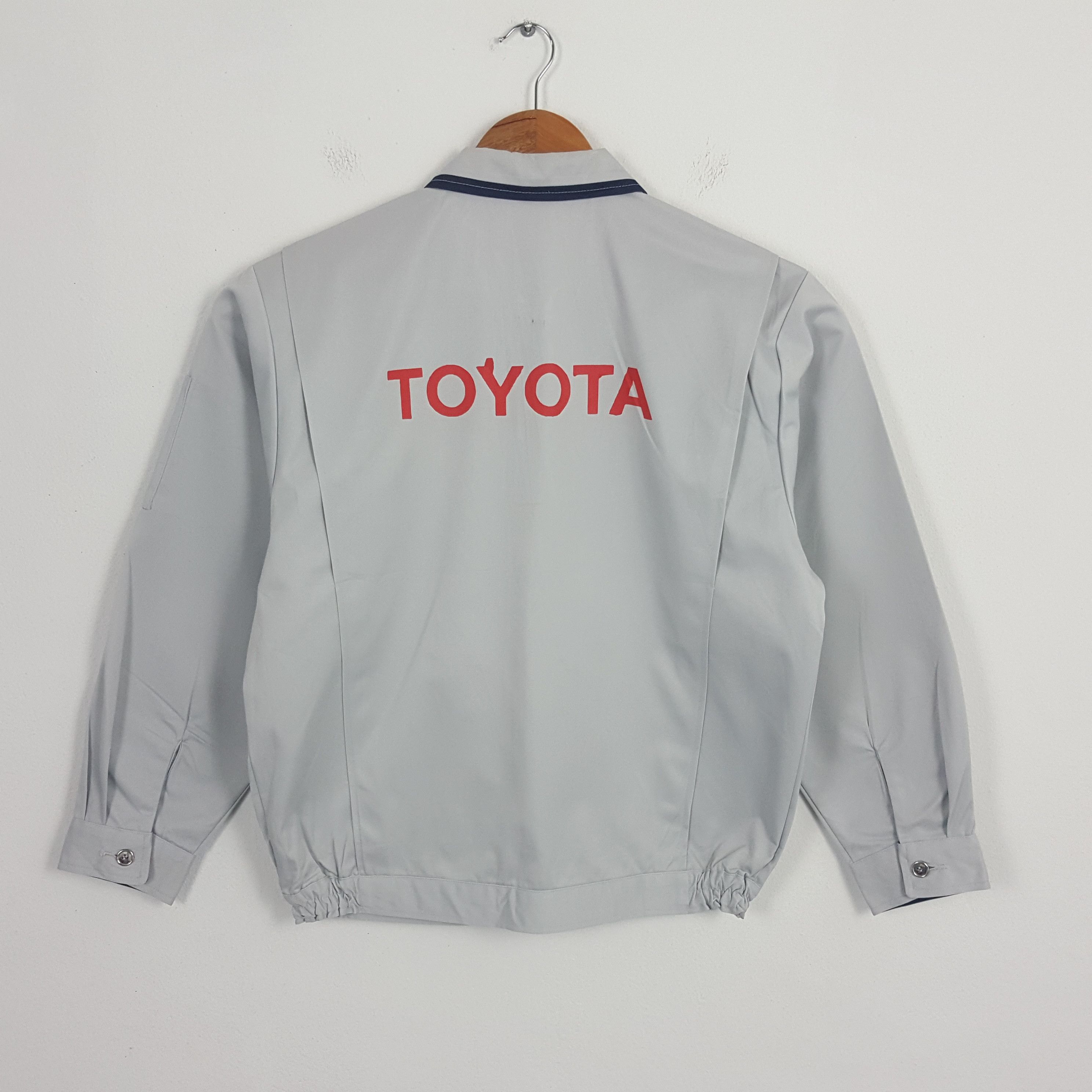 Japanese Brand × Vintage Vintage TOYOTA TRD Japanese Domestic Market Custom Jacket Size US L / EU 52-54 / 3 - 1 Thumbnail