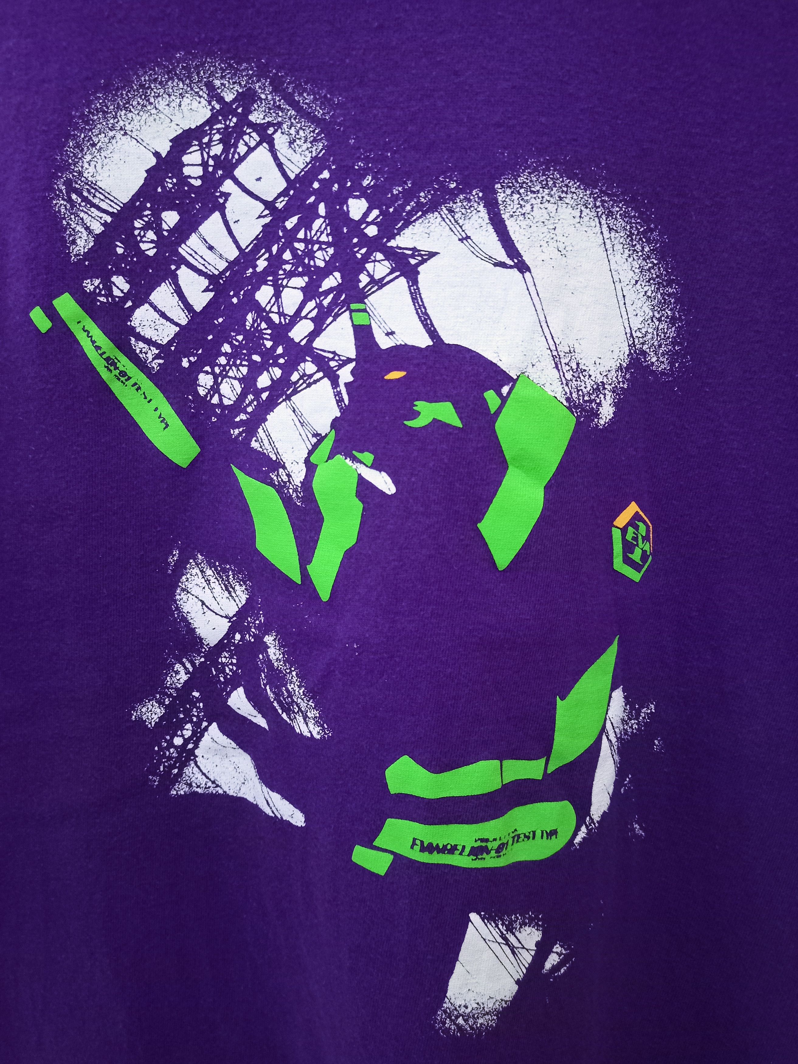 Anime 💥💥EVANGELION NERV JAPAN ANIME T Size US M / EU 48-50 / 2 - 1 Thumbnail