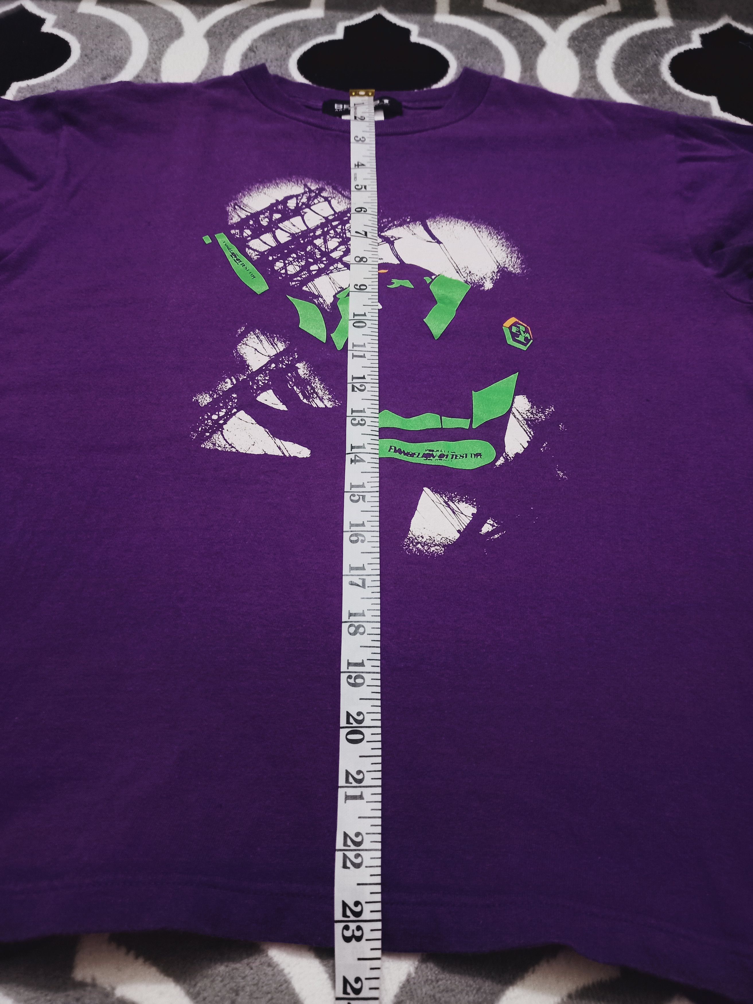 Anime 💥💥EVANGELION NERV JAPAN ANIME T Size US M / EU 48-50 / 2 - 6 Thumbnail