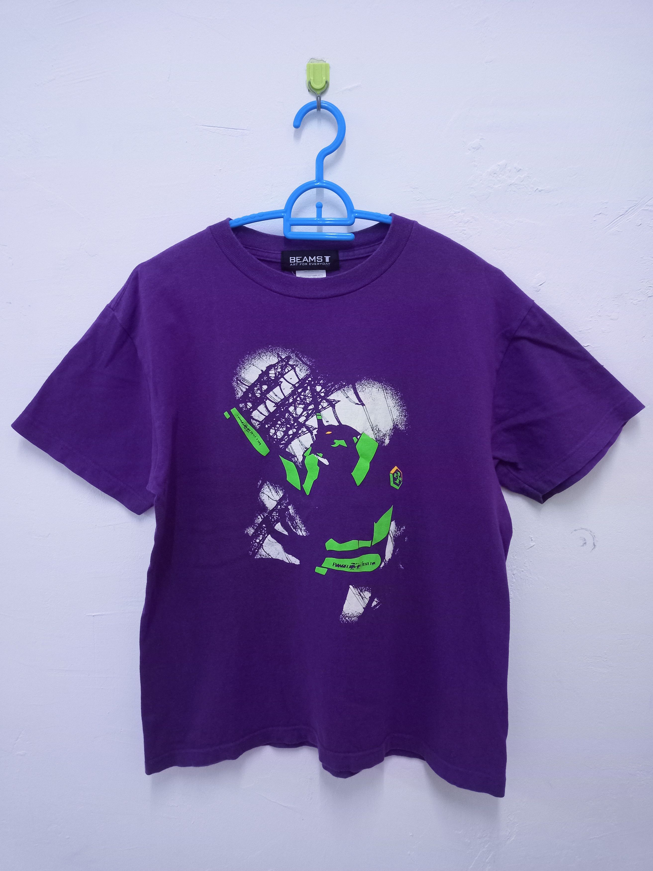 Anime 💥💥EVANGELION NERV JAPAN ANIME T Size US M / EU 48-50 / 2 - 2 Thumbnail