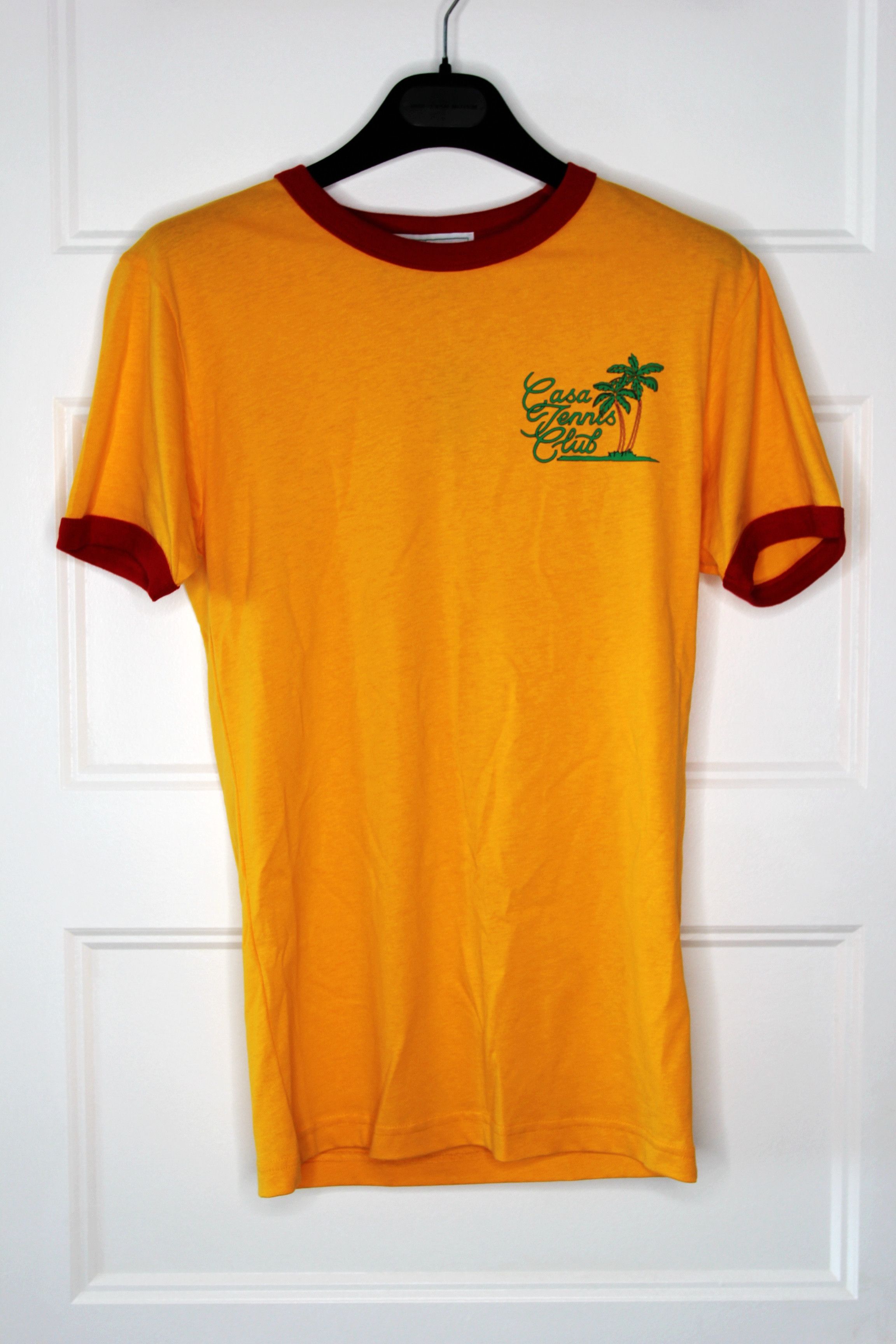 Casablanca BNWT SS23 CASABLANCA "CASA TENNIS CLUB" TSHIRT M Size US M / EU 48-50 / 2 - 2 Thumbnail