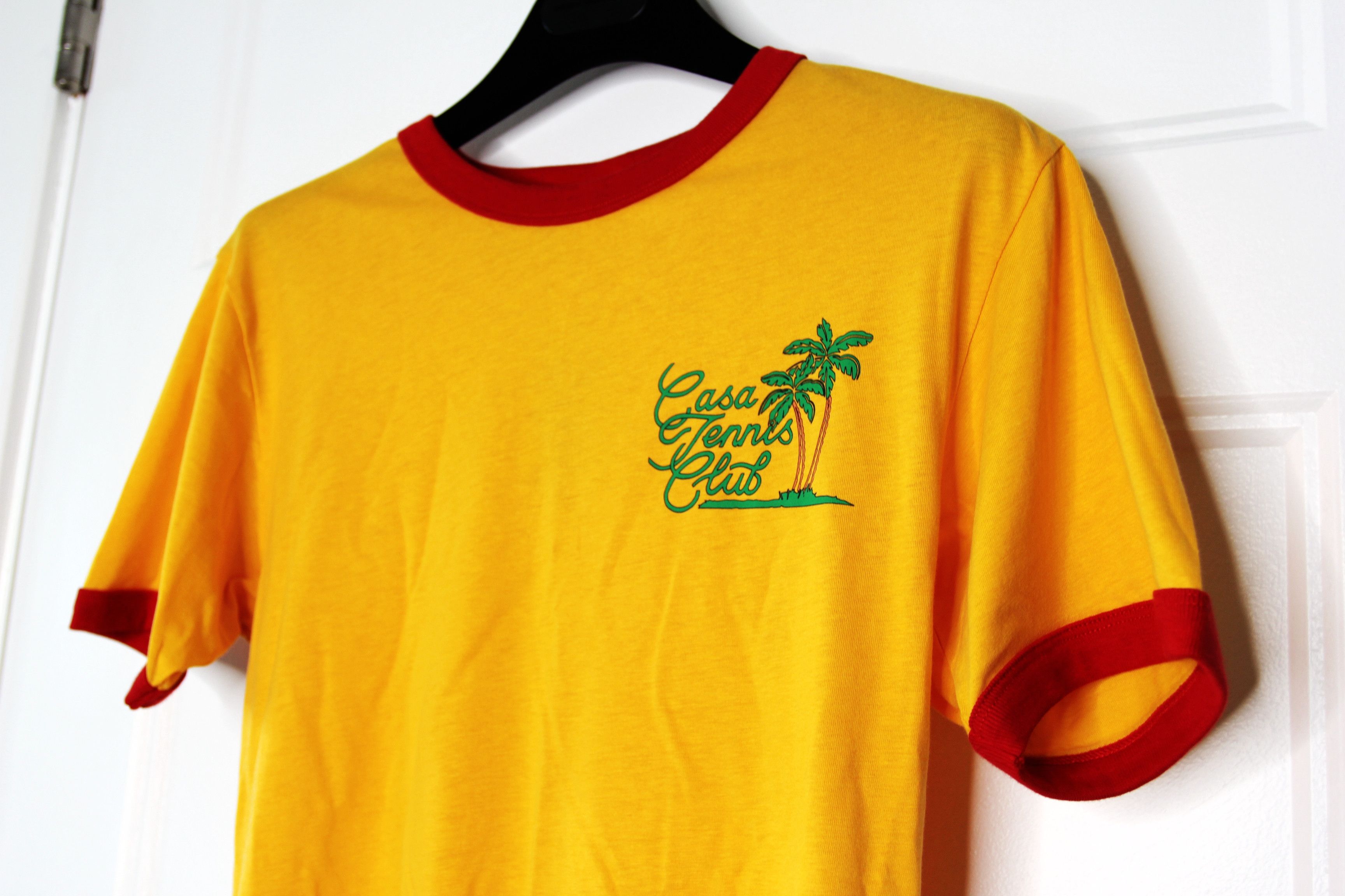 Casablanca BNWT SS23 CASABLANCA "CASA TENNIS CLUB" TSHIRT M Size US M / EU 48-50 / 2 - 4 Thumbnail