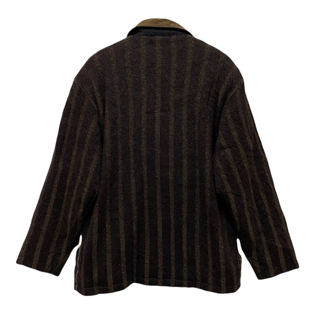 Art Comes First VINTAGE ROLLEI NAVAJO SOUTHWESTERN WOOL JACKET HEAVY Size US L / EU 52-54 / 3 - 4 Thumbnail