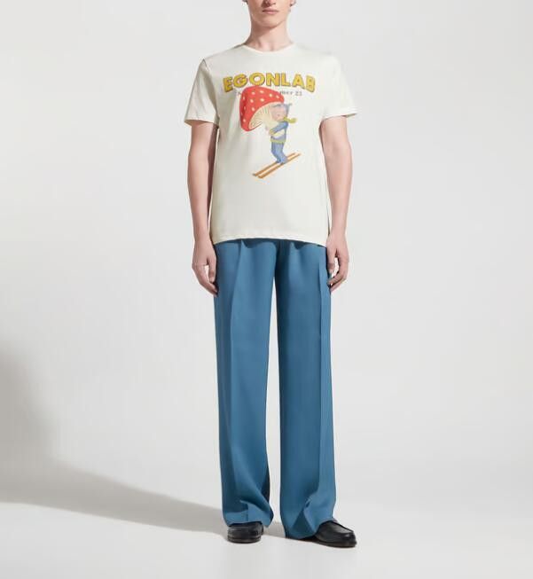 Egon Lab BNWT SS23 EGONLAB "WONDERLAND" PIGGY TSHIRT XS Size US XS / EU 42 / 0 - 14 Thumbnail