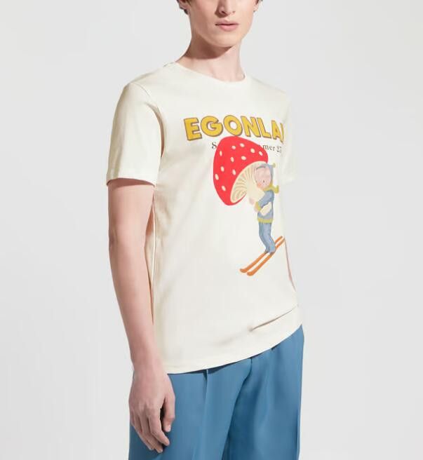 Egon Lab BNWT SS23 EGONLAB "WONDERLAND" PIGGY TSHIRT XS Size US XS / EU 42 / 0 - 1 Thumbnail