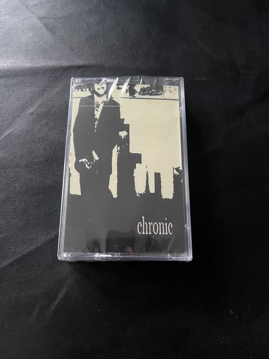 Goth Money Twikipedia Chronic Cassette Limited Edition Black | Grailed