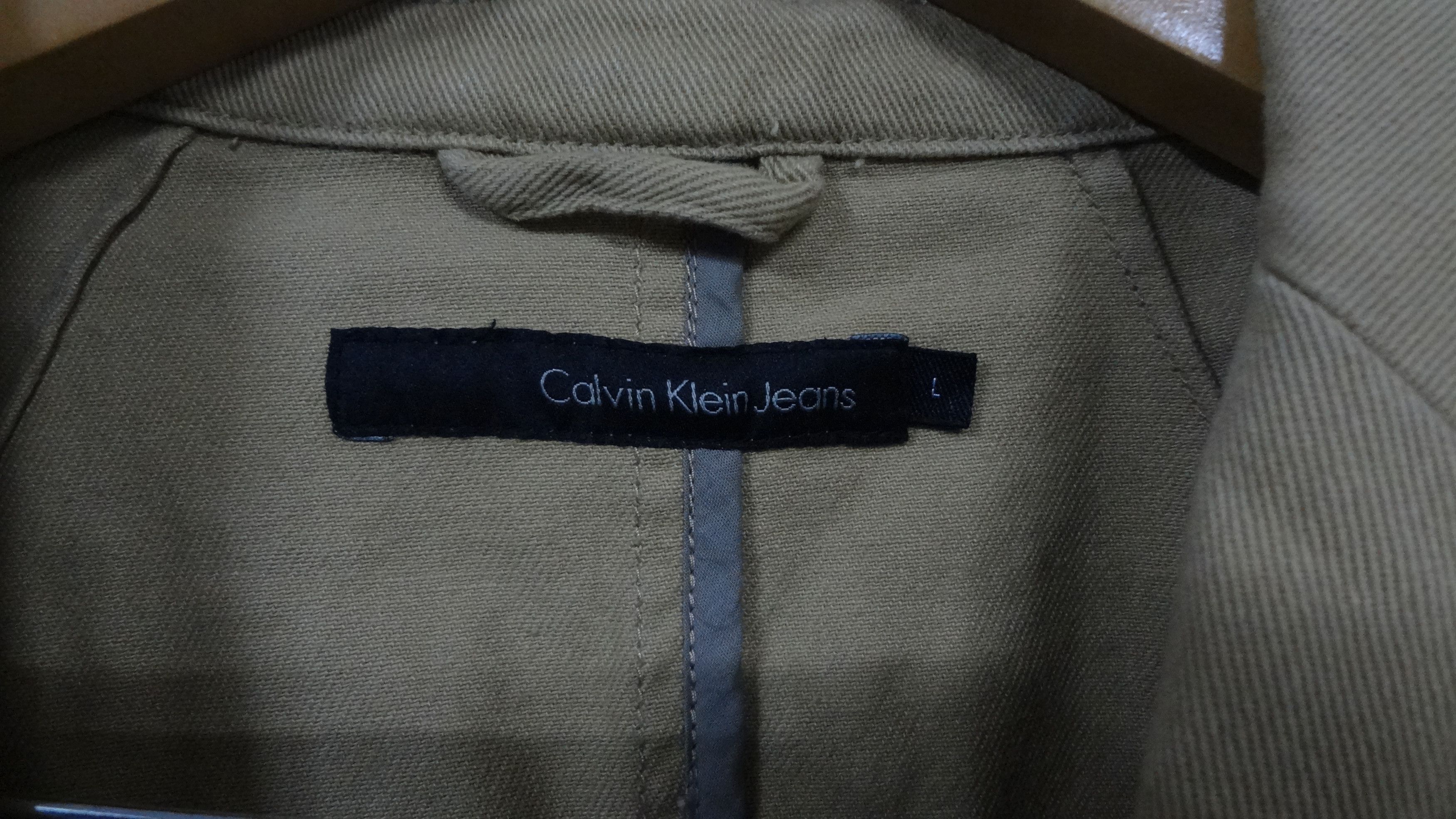 Calvin Klein × Designer Calvin Klein Coats Blazers Size US L / EU 52-54 / 3 - 3 Thumbnail