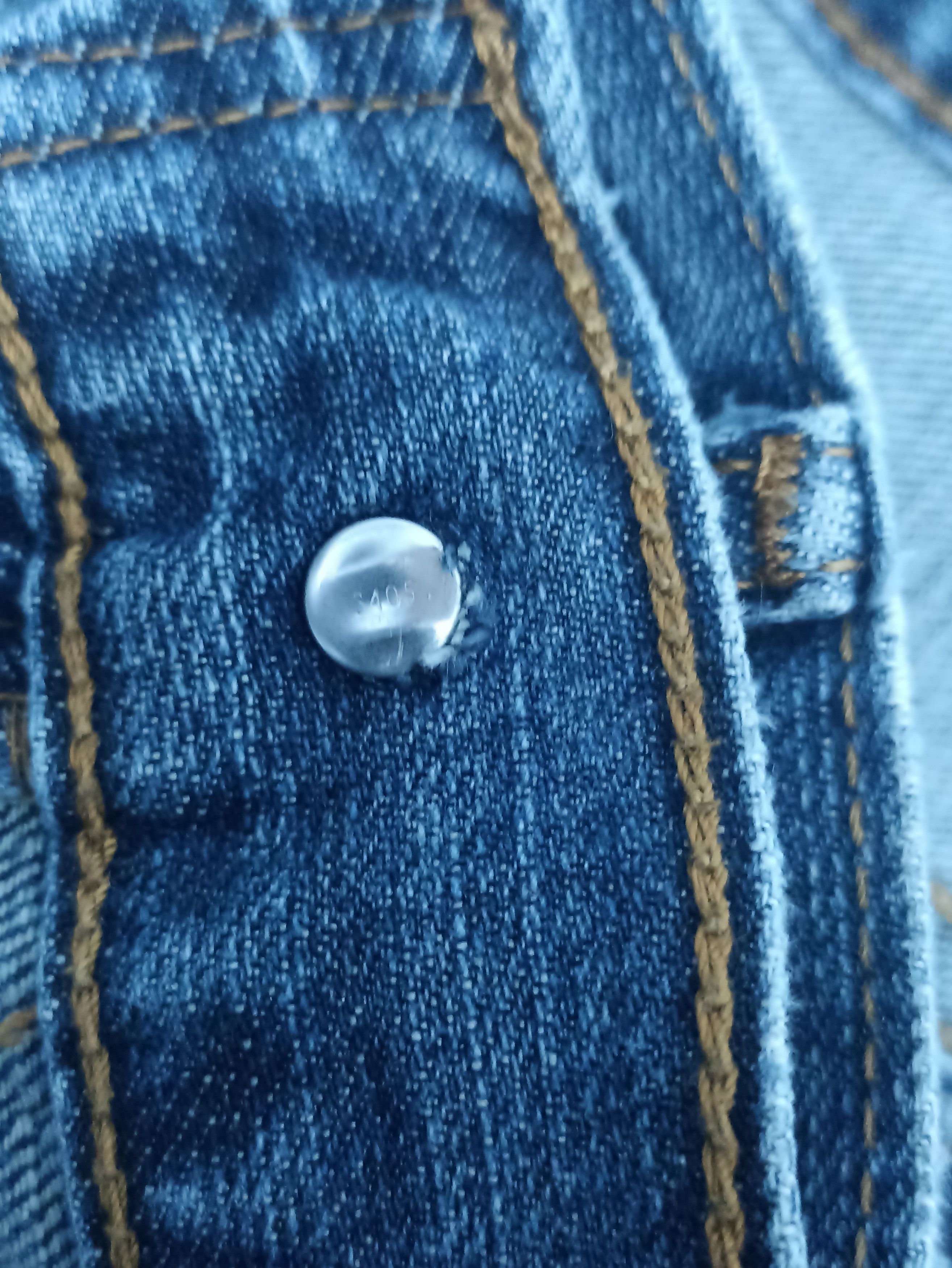 Jean × Levi's × Vintage VINTAGE LEVIS 505 BLUE WASH JEANS -J341 Size US 42 / EU 58 - 4 Thumbnail