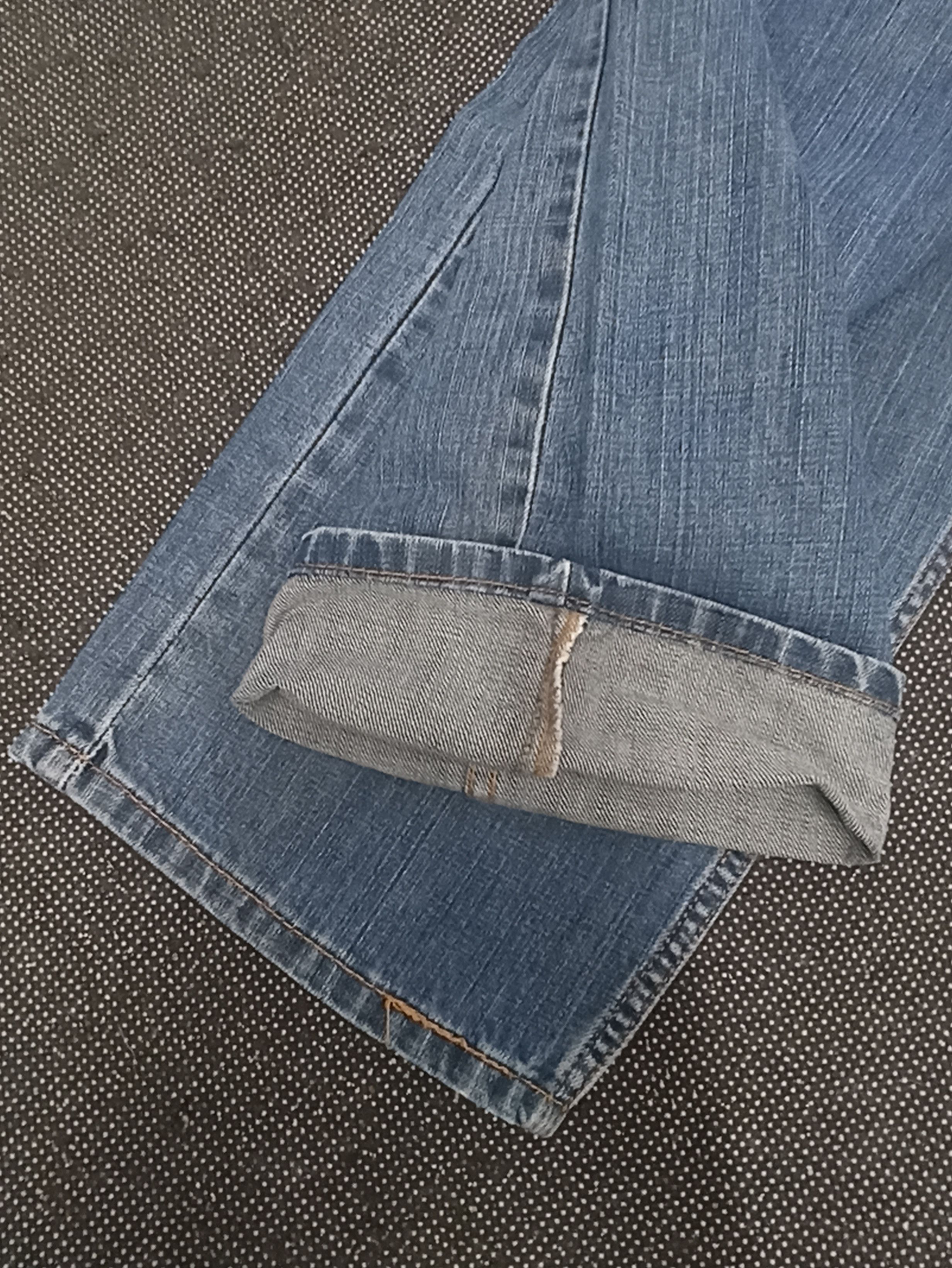 Jean × Levi's × Vintage VINTAGE LEVIS 505 BLUE WASH JEANS -J341 Size US 42 / EU 58 - 6 Thumbnail