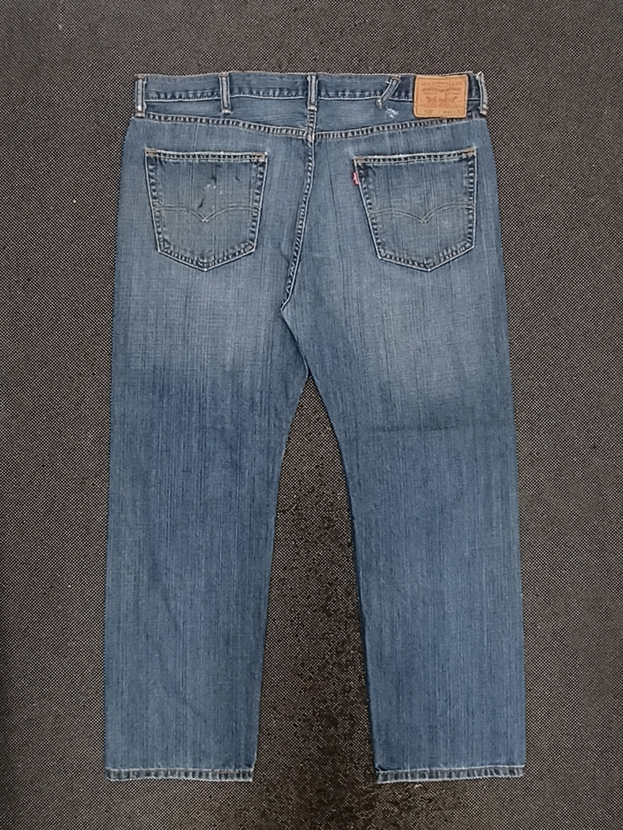 Jean × Levi's × Vintage VINTAGE LEVIS 505 BLUE WASH JEANS -J341 Size US 42 / EU 58 - 2 Thumbnail