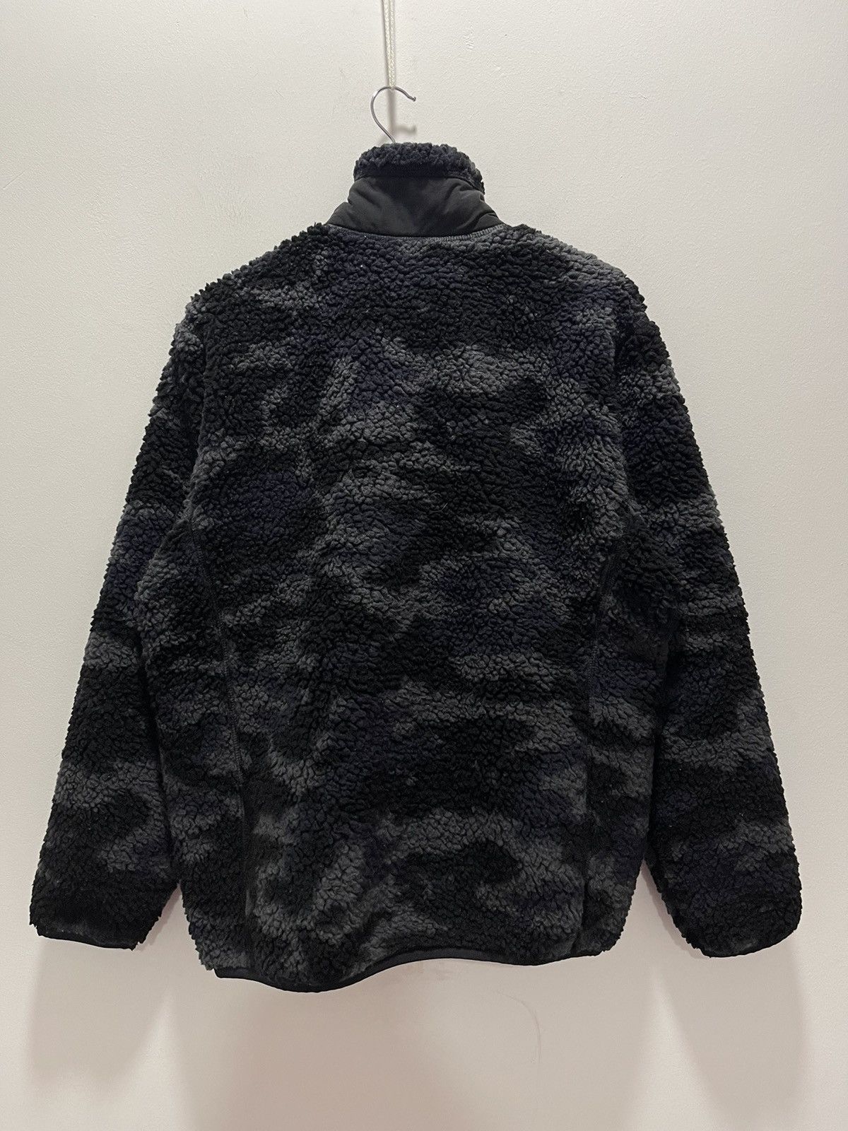 Japanese Brand × Uniqlo × Vintage JAPANESE DESIGN UNIQLO CAMO STYLE SHERPA JACKET Size L / US 10 / IT 46 - 7 Thumbnail