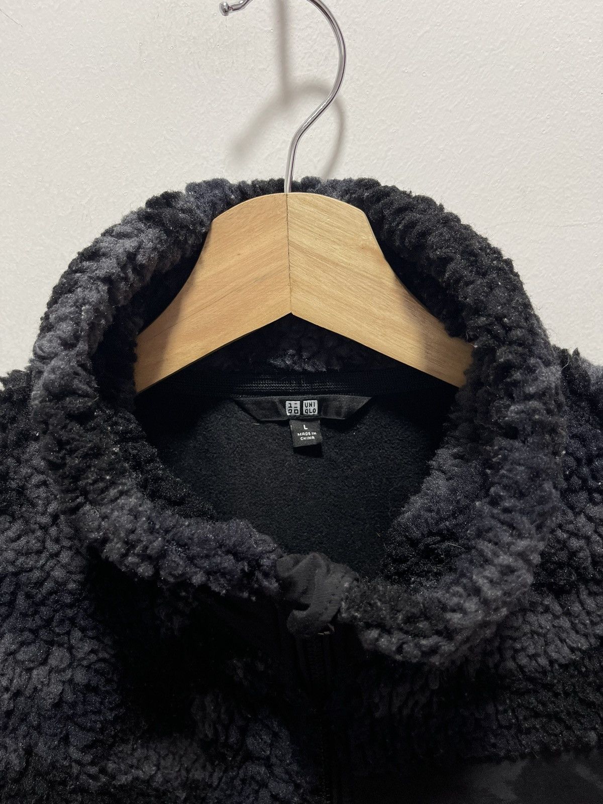 Japanese Brand × Uniqlo × Vintage JAPANESE DESIGN UNIQLO CAMO STYLE SHERPA JACKET Size L / US 10 / IT 46 - 8 Thumbnail