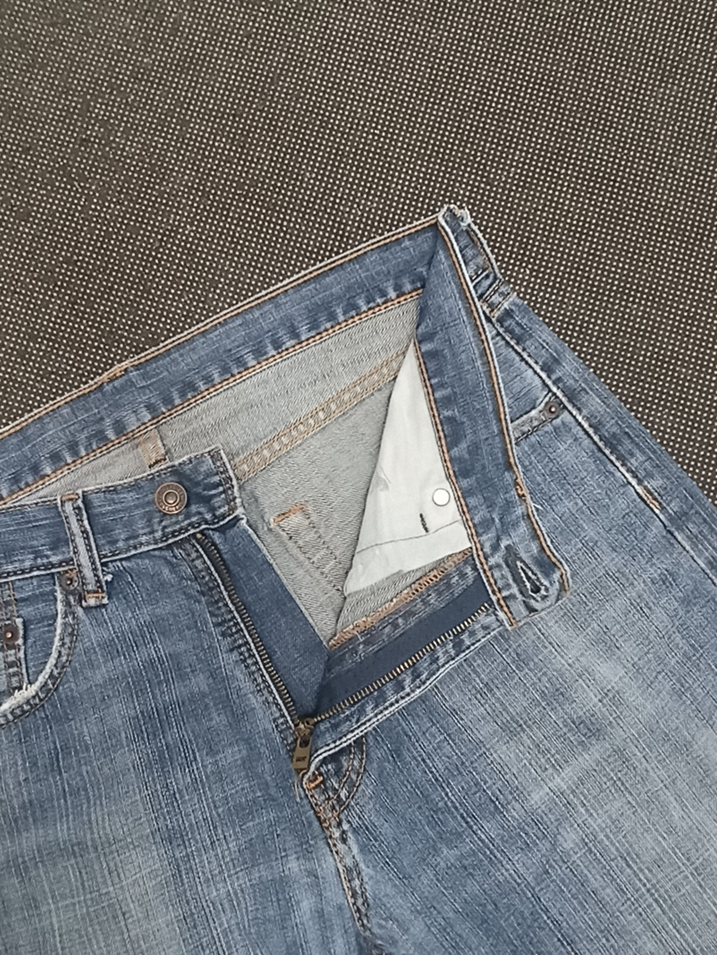 Jean × Levi's × Vintage VINTAGE LEVIS 505 JEANS -J342 Size US 34 / EU 50 - 3 Thumbnail